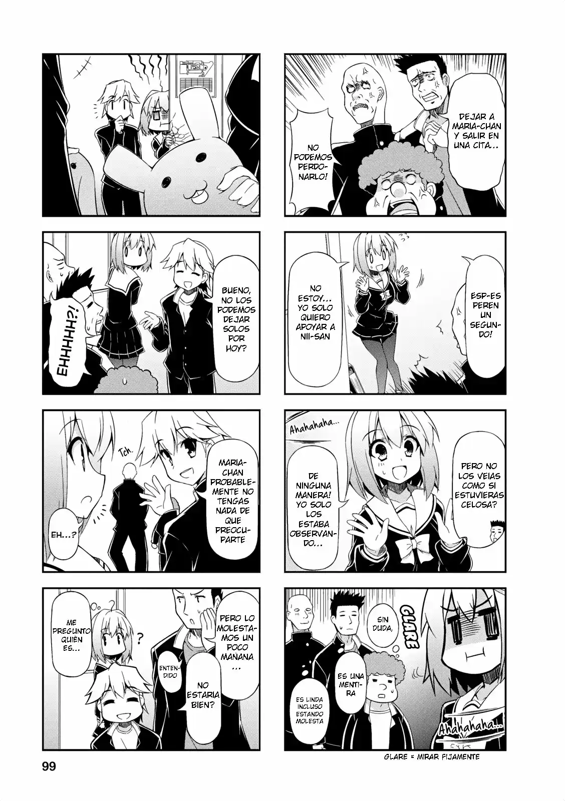 Nakahara-kun No Kahogo Na Imouto - Capítulo 11 - Página 4 - LectorTMOo