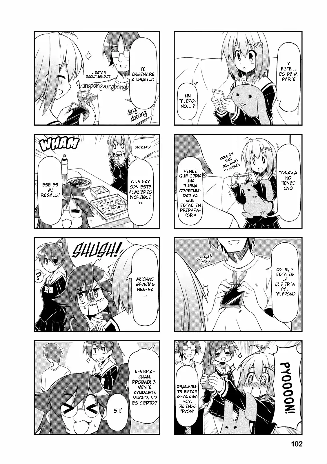 Nakahara-kun No Kahogo Na Imouto - Capítulo 11 - Página 7 - LectorTMOo