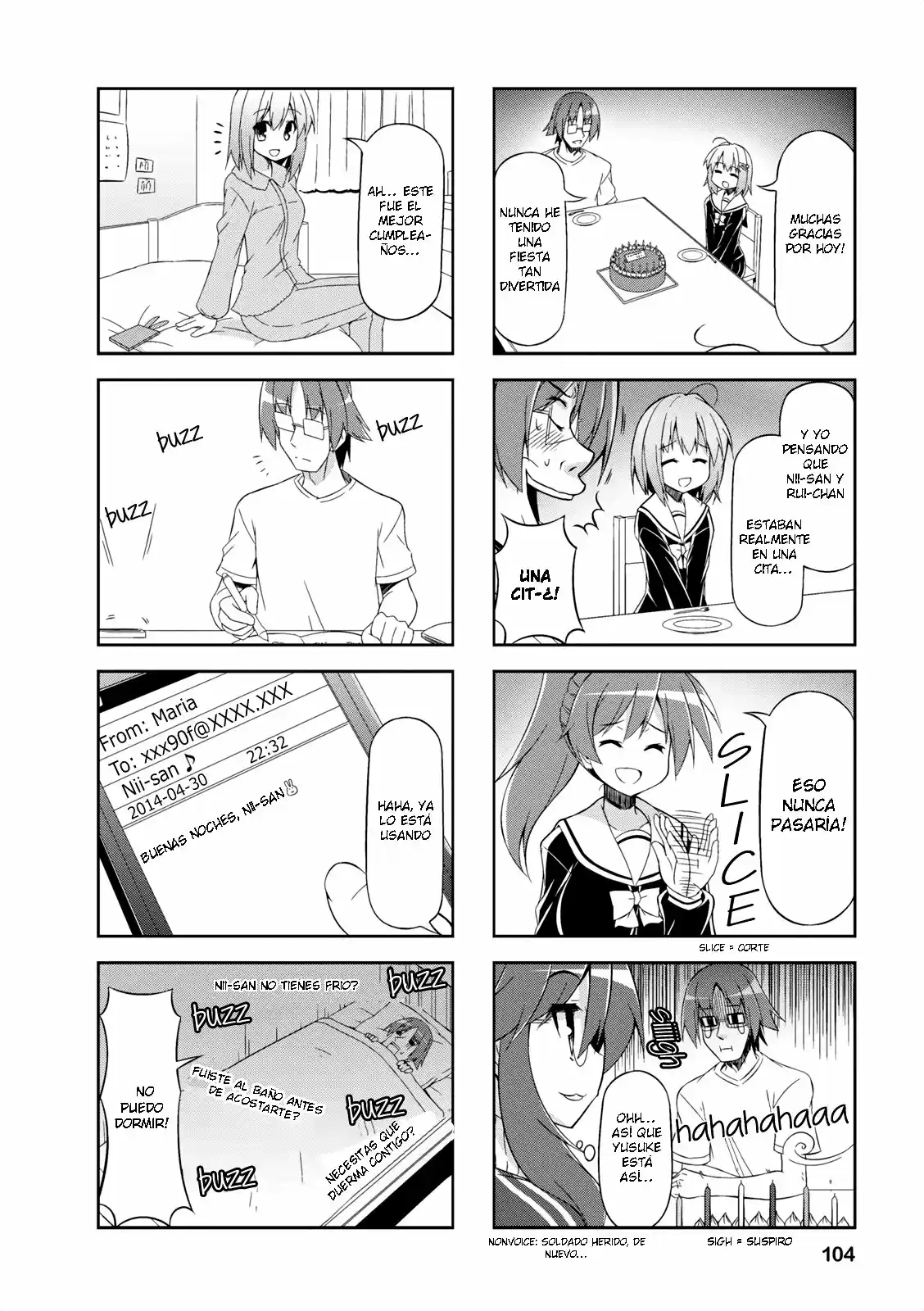 Nakahara-kun No Kahogo Na Imouto - Capítulo 11 - Página 9 - LectorTMOo