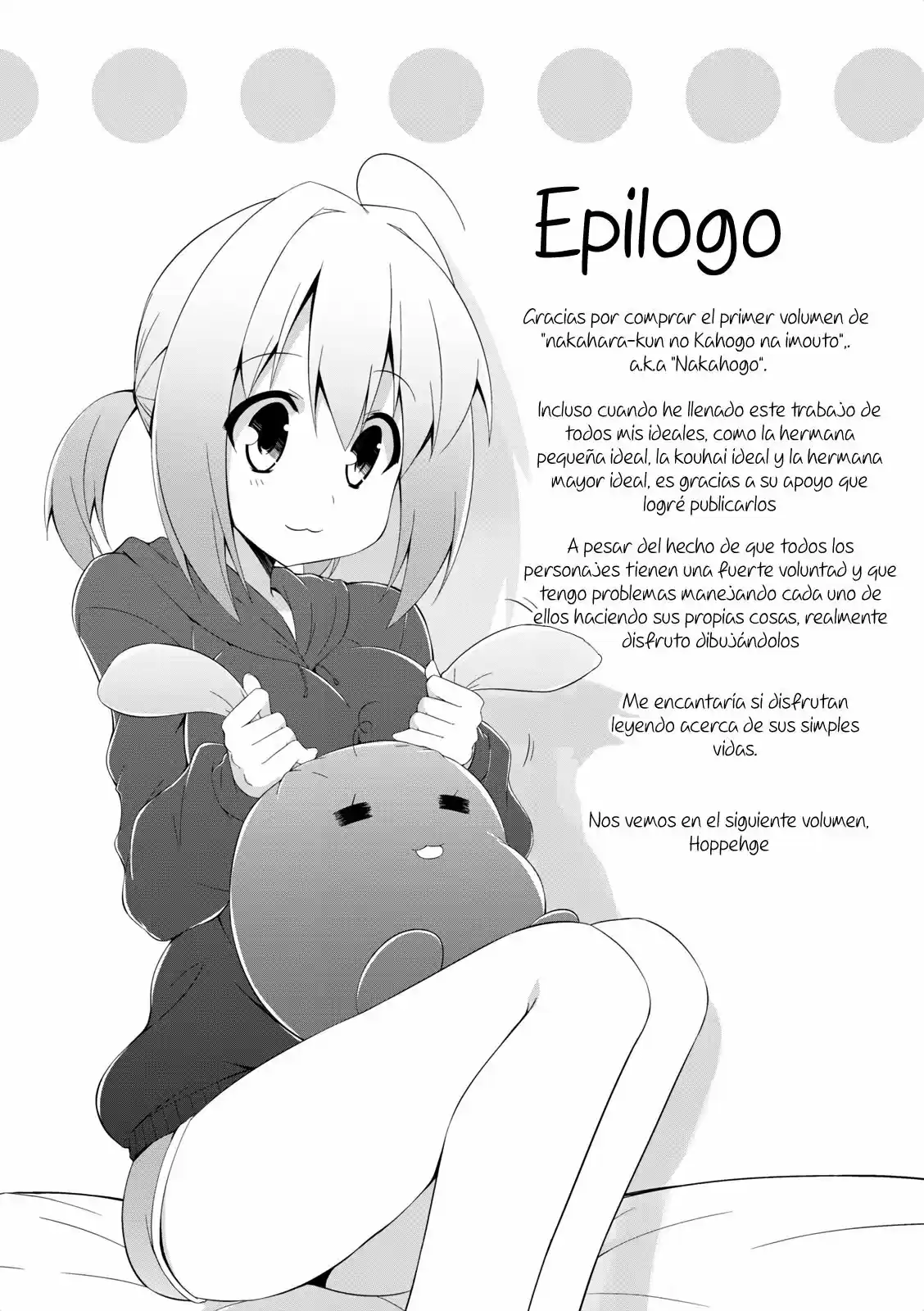 Nakahara-kun No Kahogo Na Imouto - Capítulo 12 - Página 9 - LectorTMOo