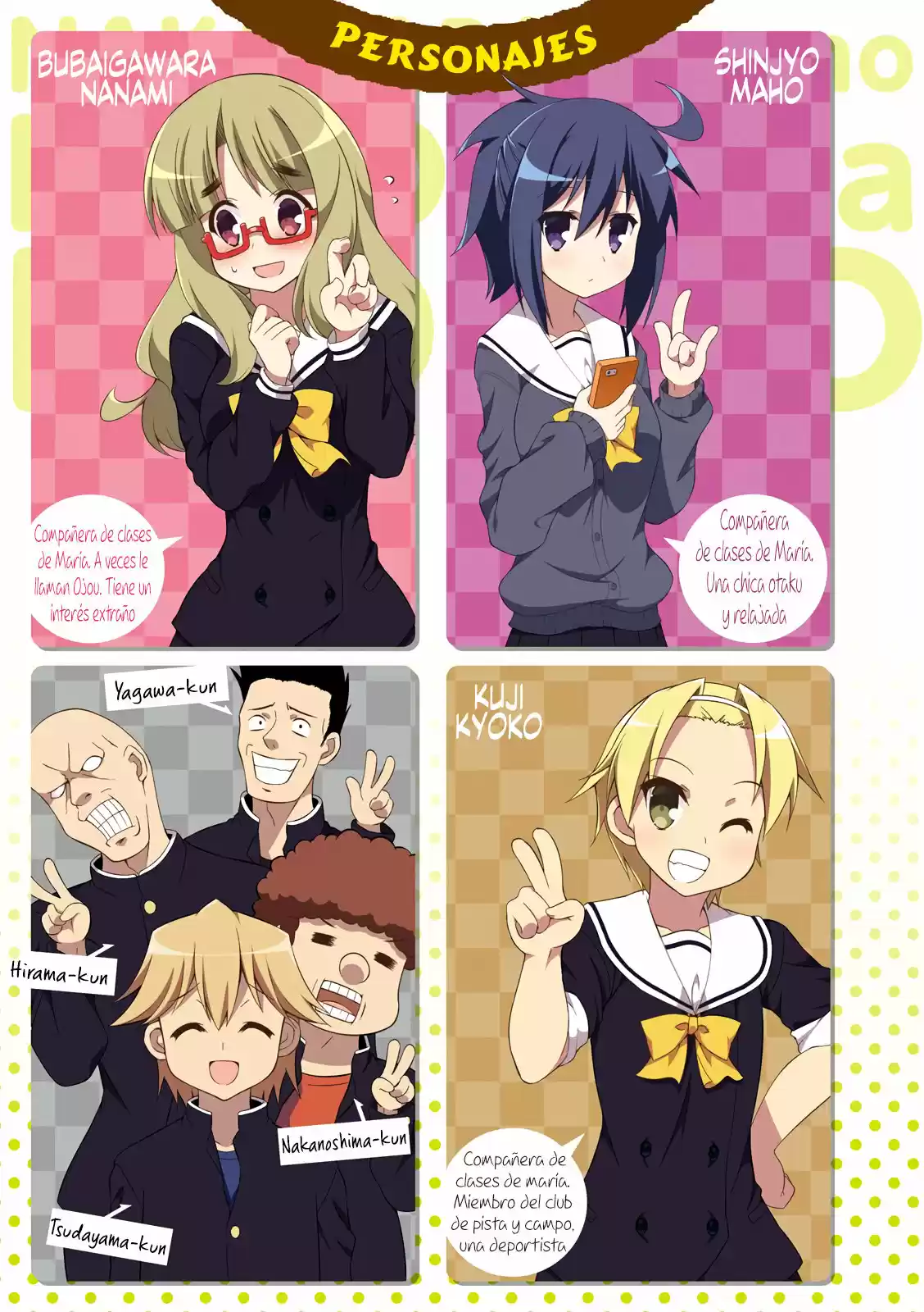 Nakahara-kun No Kahogo Na Imouto - Capítulo 13 - Página 5 - LectorTMOo