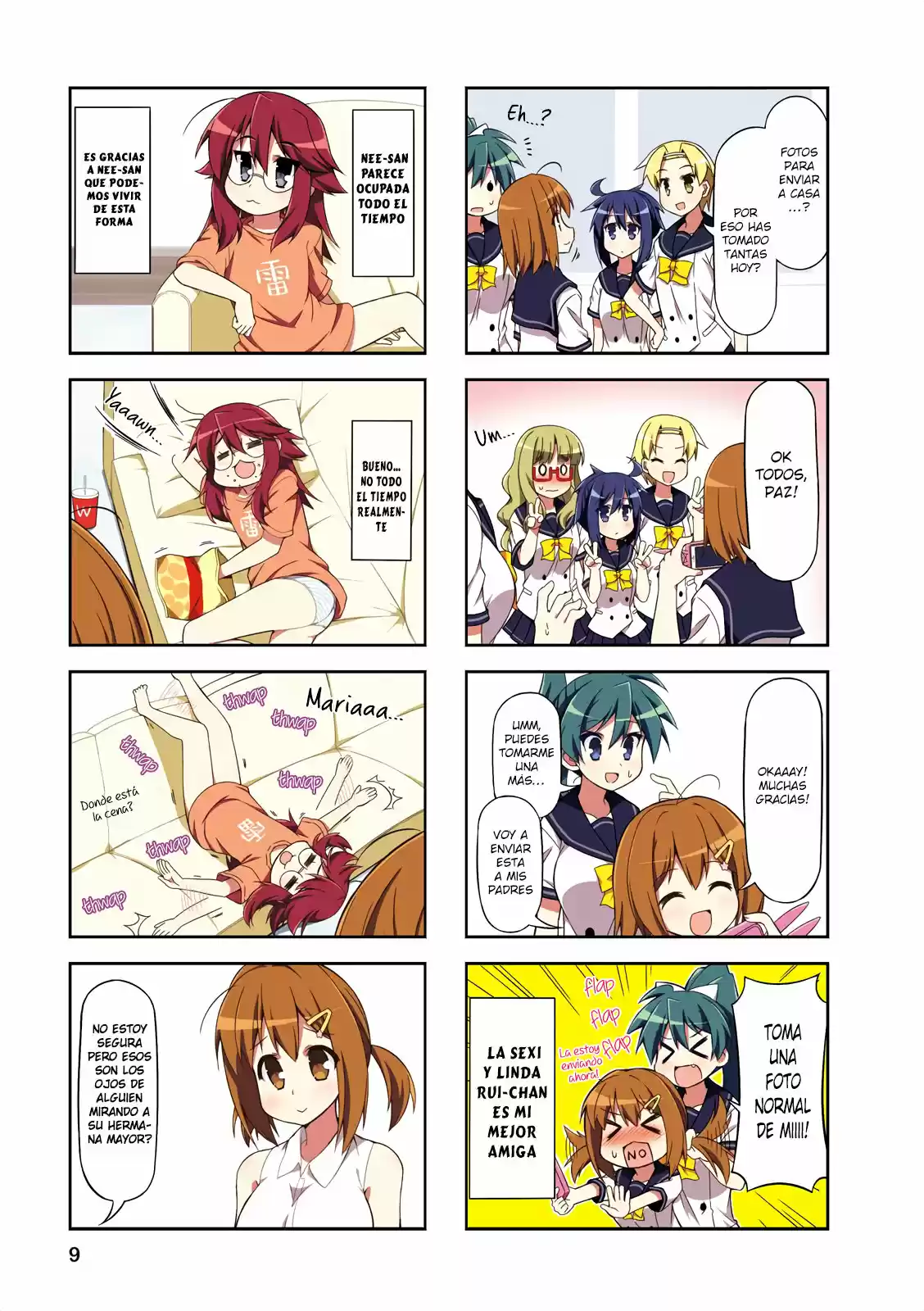Nakahara-kun No Kahogo Na Imouto - Capítulo 13 - Página 9 - LectorTMOo