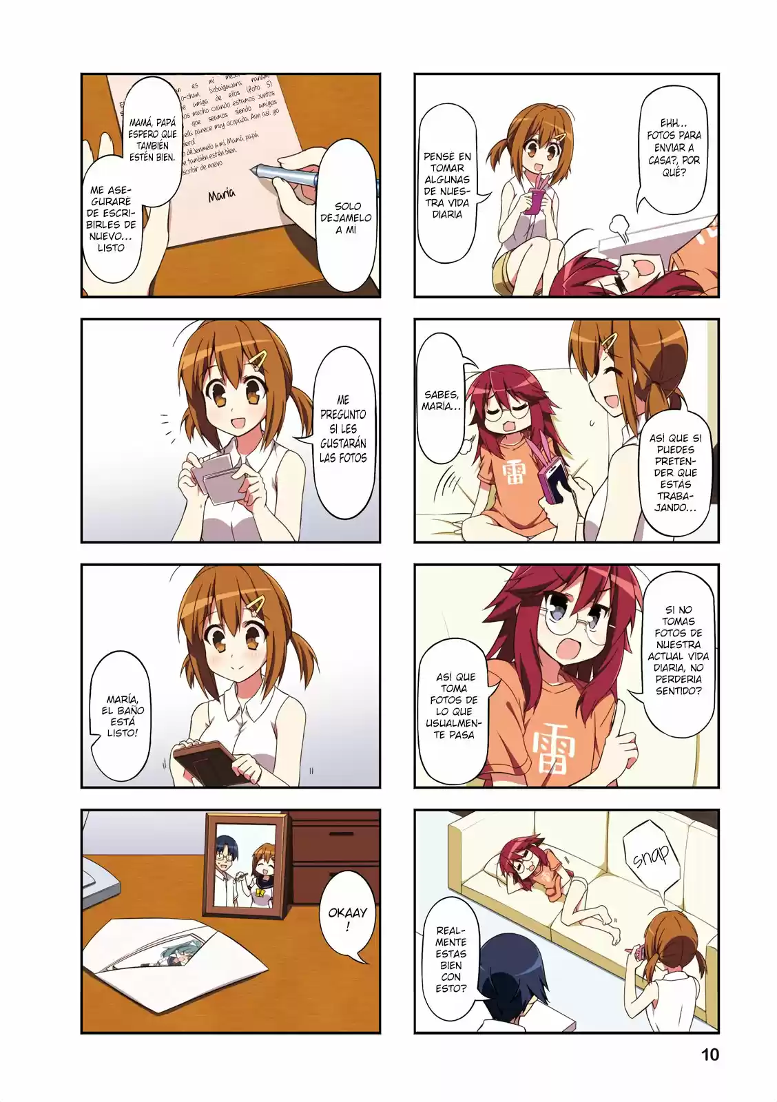 Nakahara-kun No Kahogo Na Imouto - Capítulo 13 - Página 10 - LectorTMOo
