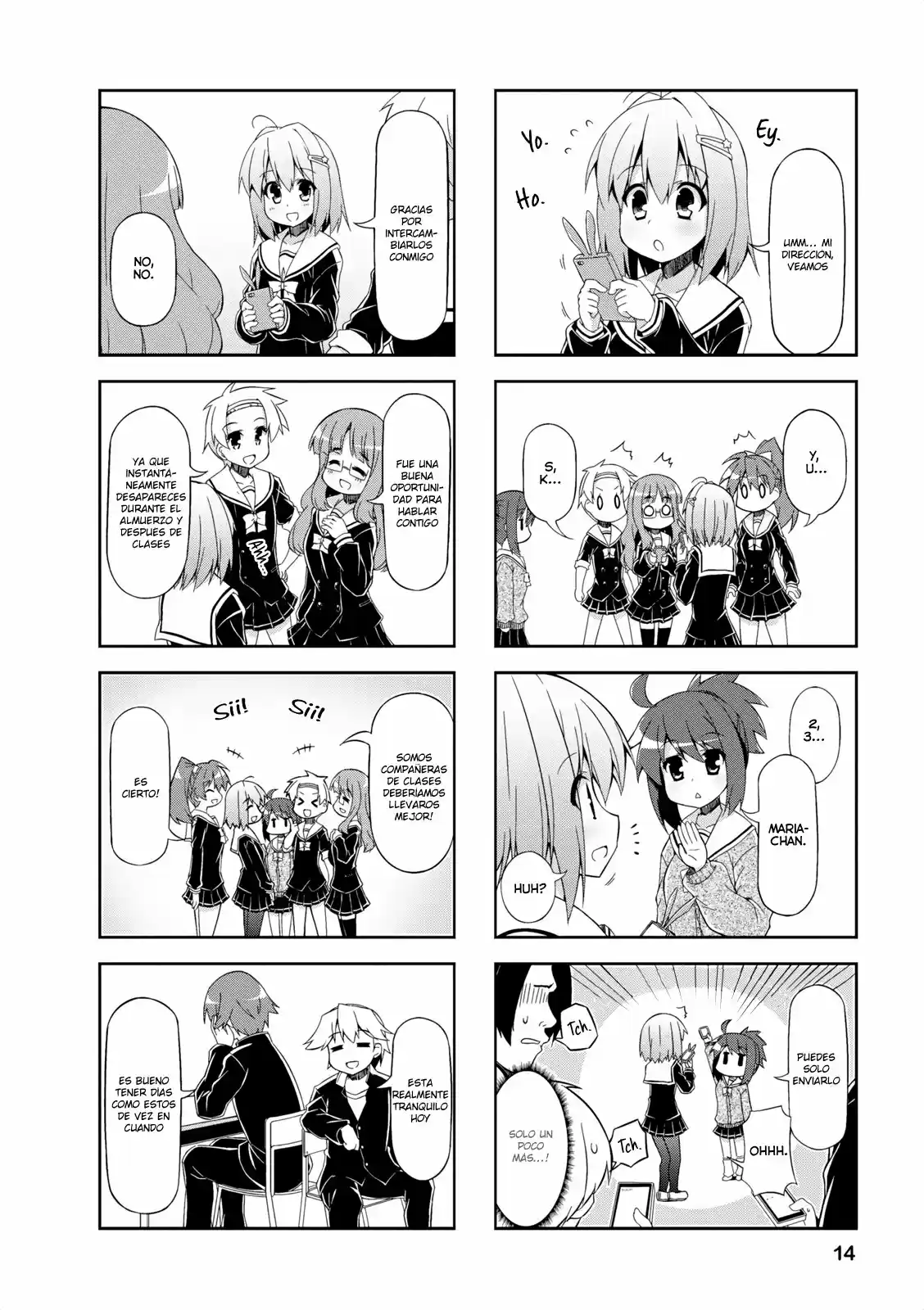 Nakahara-kun No Kahogo Na Imouto - Capítulo 14 - Página 5 - LectorTMOo