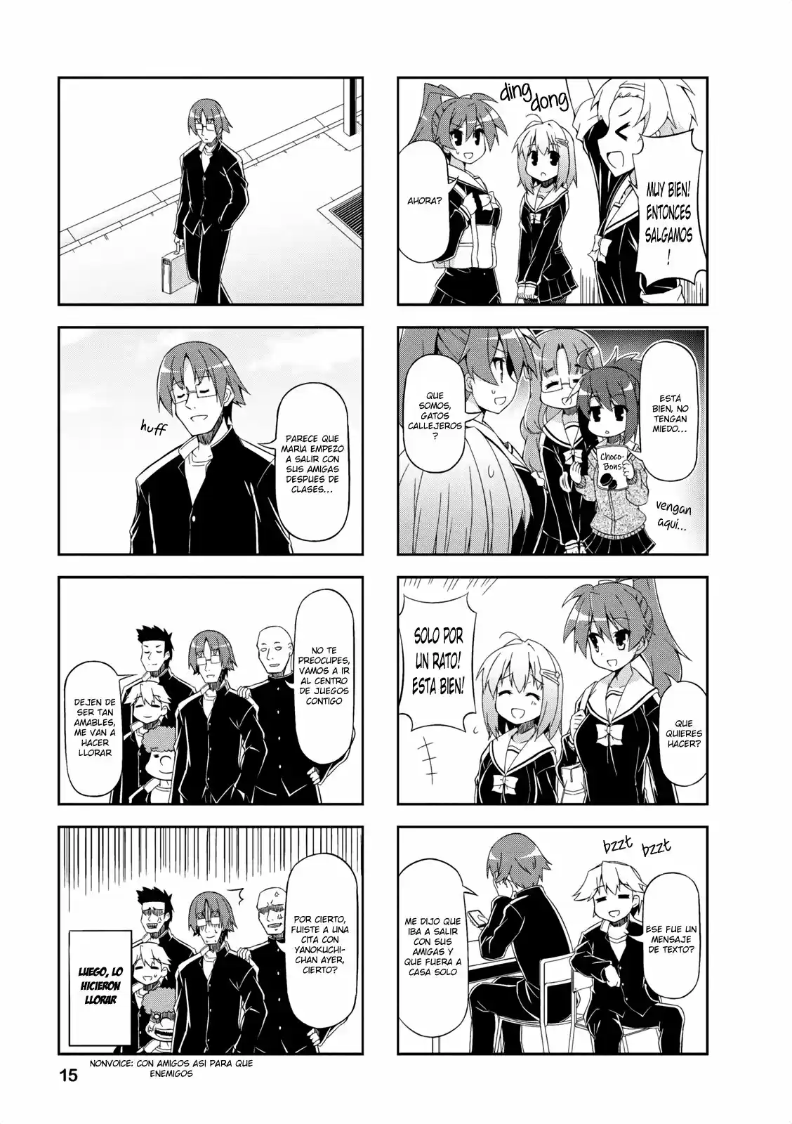 Nakahara-kun No Kahogo Na Imouto - Capítulo 14 - Página 6 - LectorTMOo