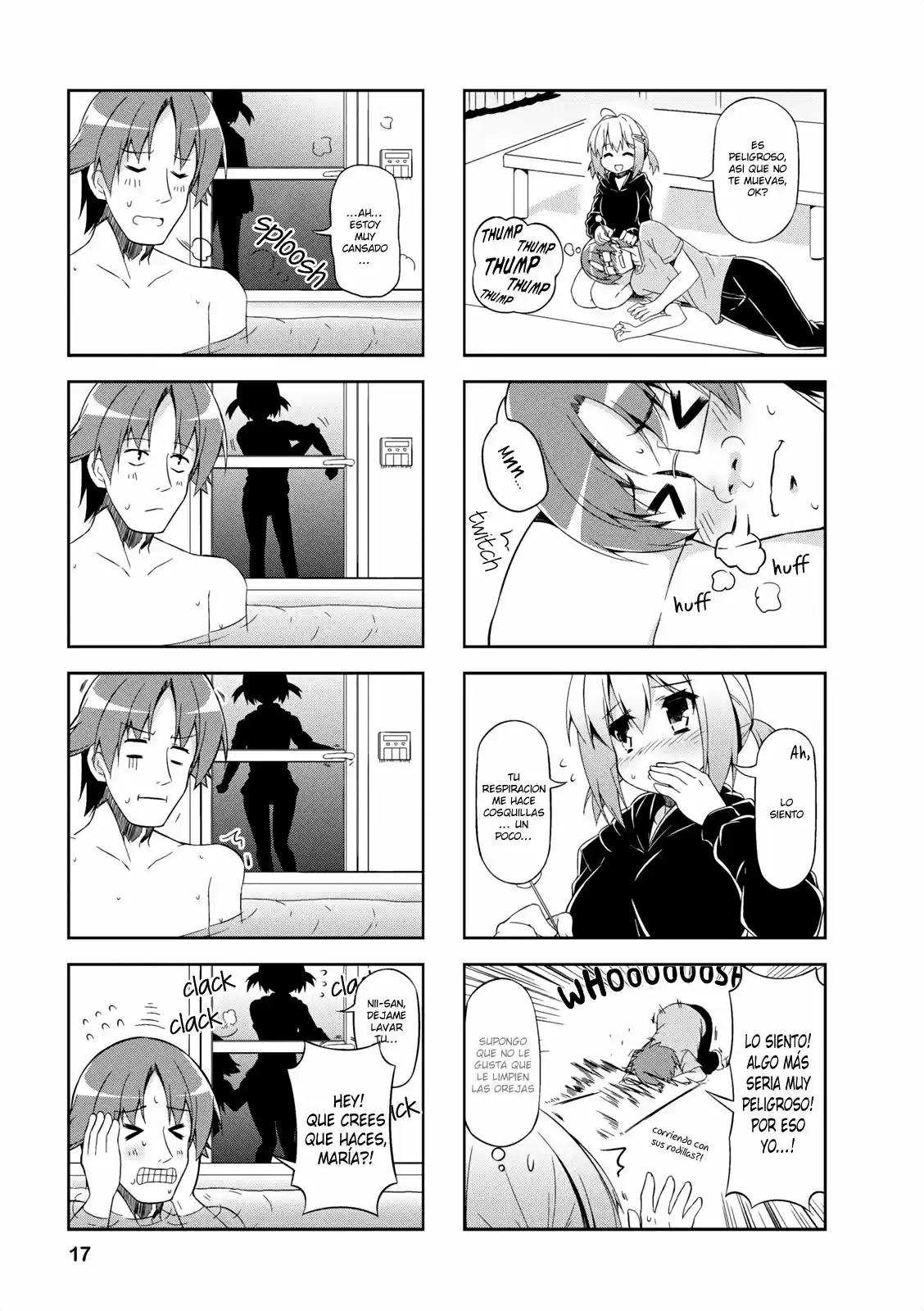 Nakahara-kun No Kahogo Na Imouto - Capítulo 14 - Página 8 - LectorTMOo