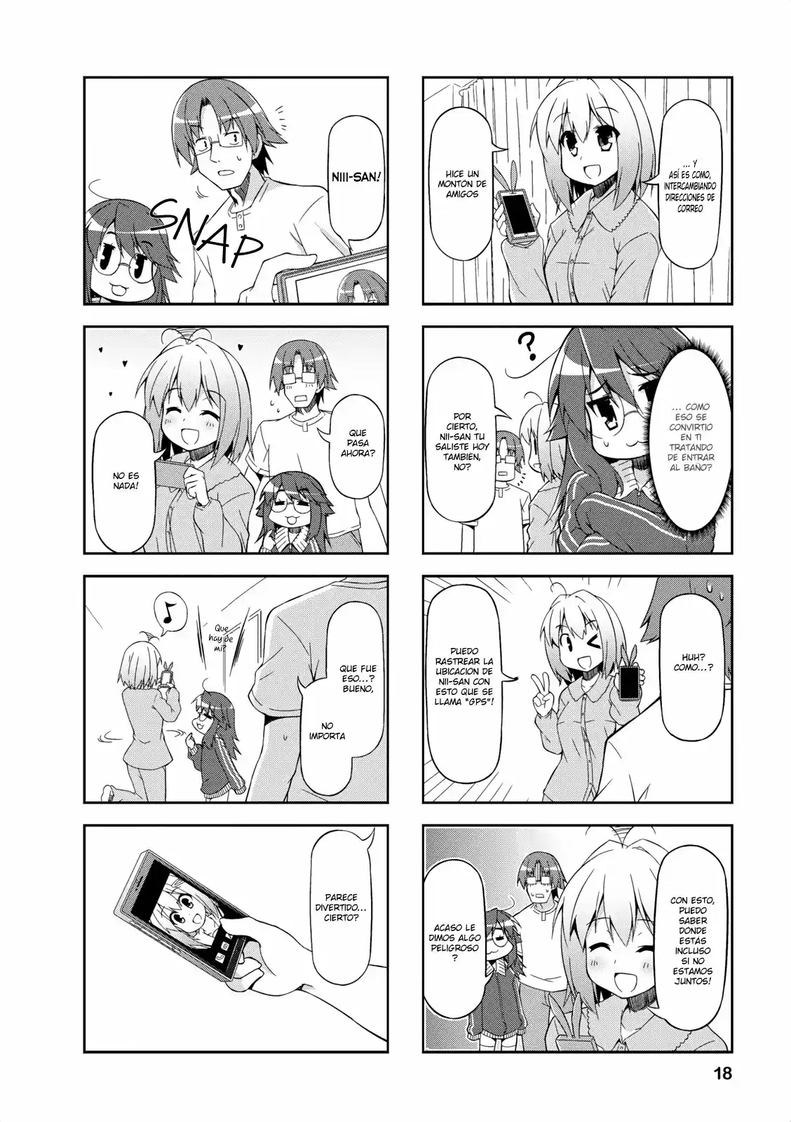 Nakahara-kun No Kahogo Na Imouto - Capítulo 14 - Página 9 - LectorTMOo