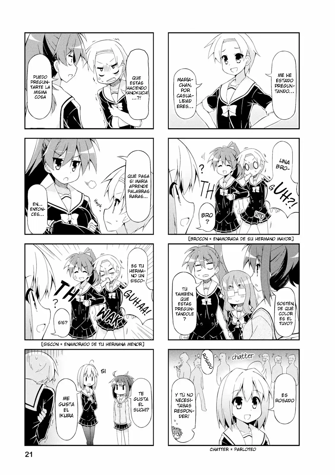 Nakahara-kun No Kahogo Na Imouto - Capítulo 15 - Página 4 - LectorTMOo