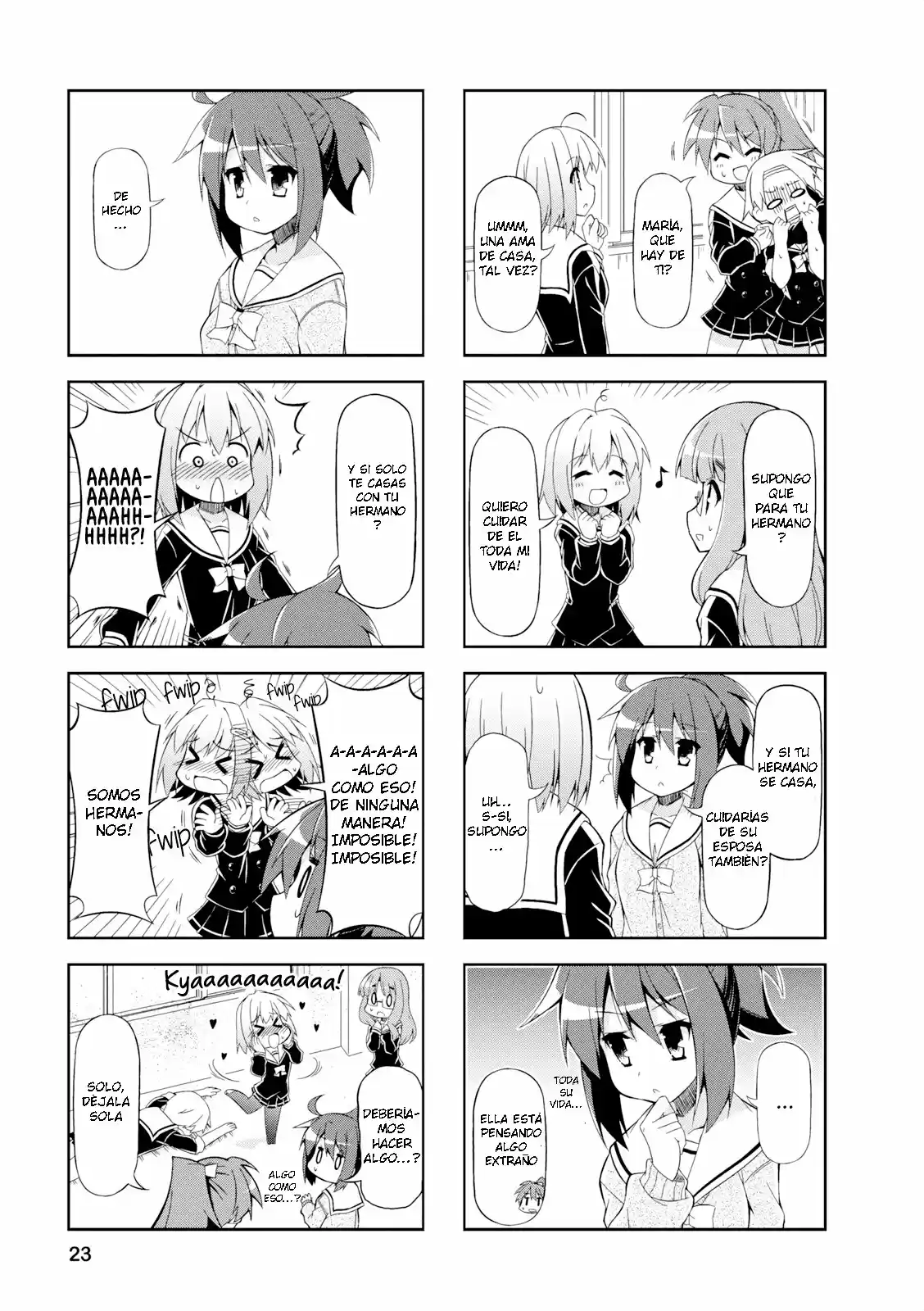 Nakahara-kun No Kahogo Na Imouto - Capítulo 15 - Página 6 - LectorTMOo