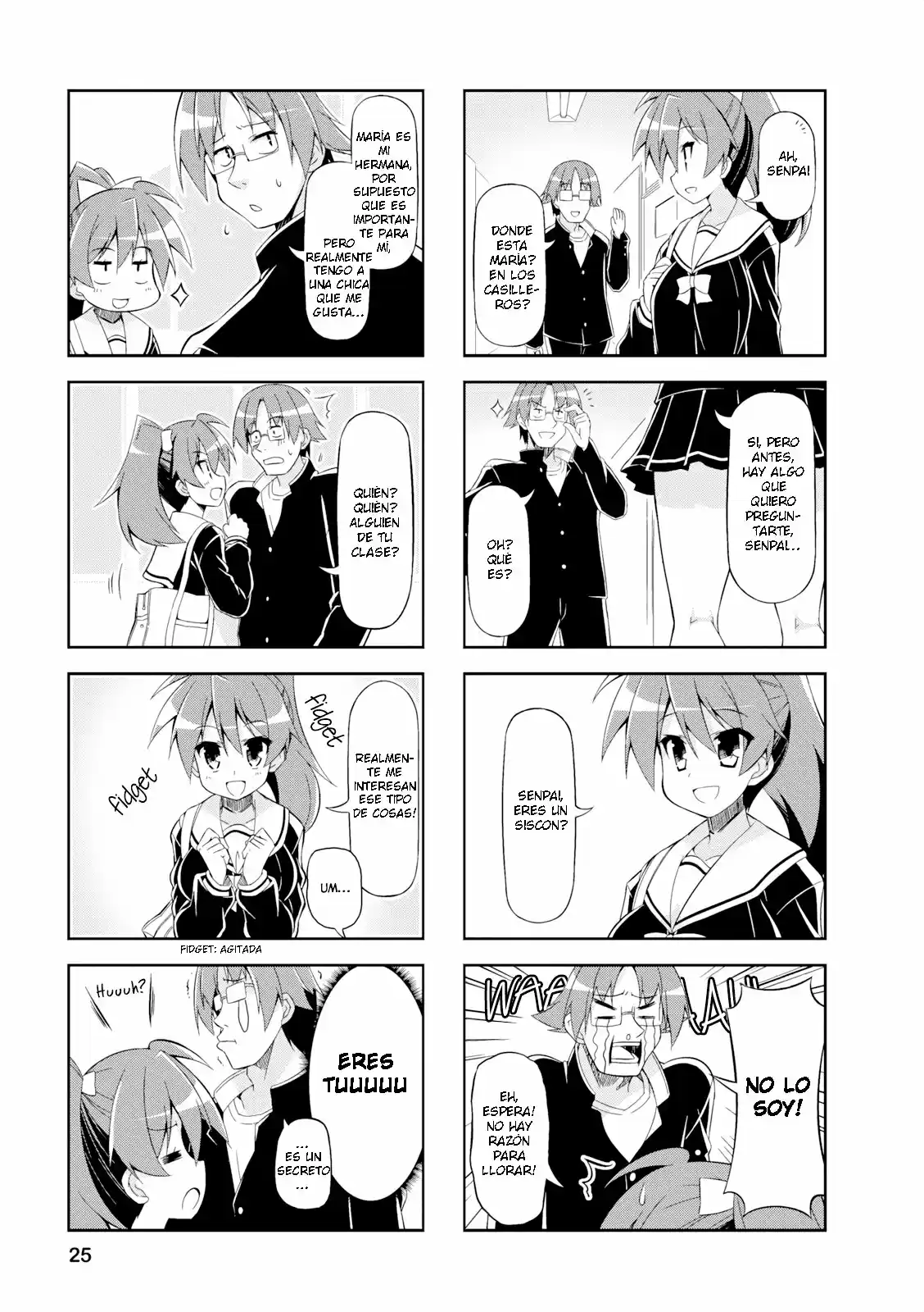 Nakahara-kun No Kahogo Na Imouto - Capítulo 15 - Página 8 - LectorTMOo