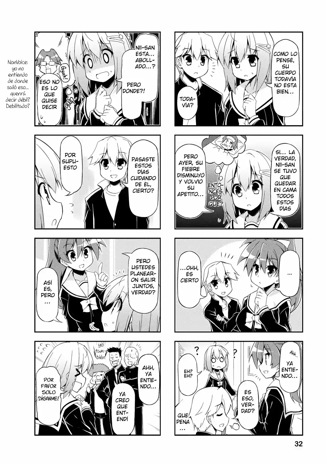 Nakahara-kun No Kahogo Na Imouto - Capítulo 16 - Página 5 - LectorTMOo