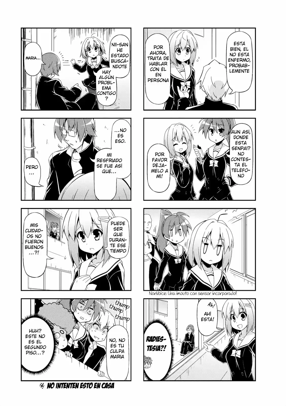 Nakahara-kun No Kahogo Na Imouto - Capítulo 16 - Página 6 - LectorTMOo