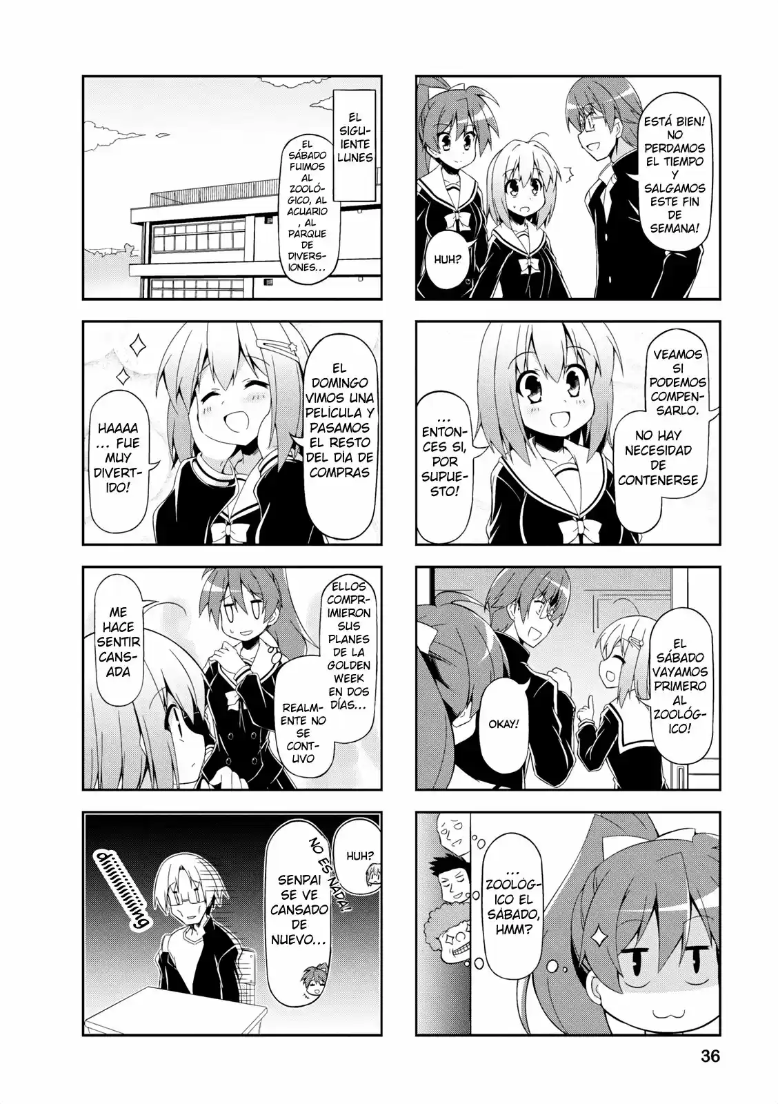 Nakahara-kun No Kahogo Na Imouto - Capítulo 16 - Página 9 - LectorTMOo