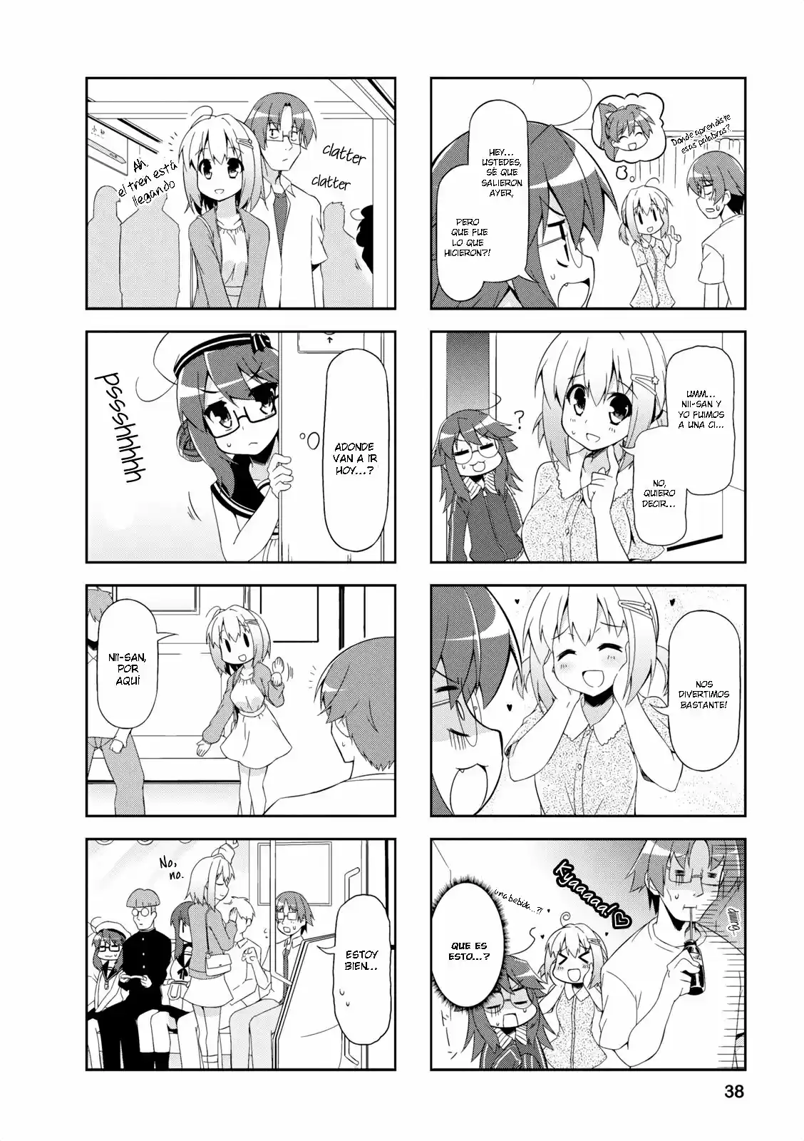 Nakahara-kun No Kahogo Na Imouto - Capítulo 17 - Página 3 - LectorTMOo