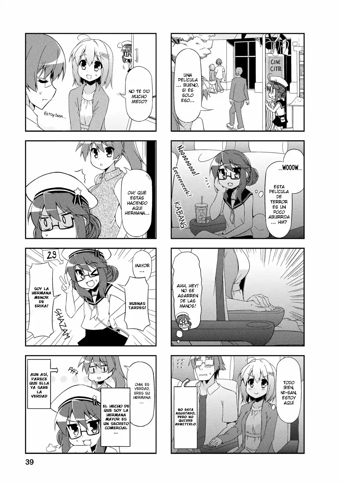 Nakahara-kun No Kahogo Na Imouto - Capítulo 17 - Página 4 - LectorTMOo