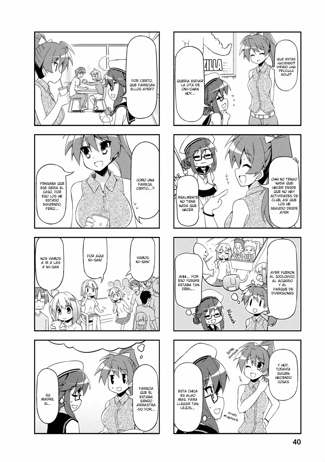 Nakahara-kun No Kahogo Na Imouto - Capítulo 17 - Página 5 - LectorTMOo