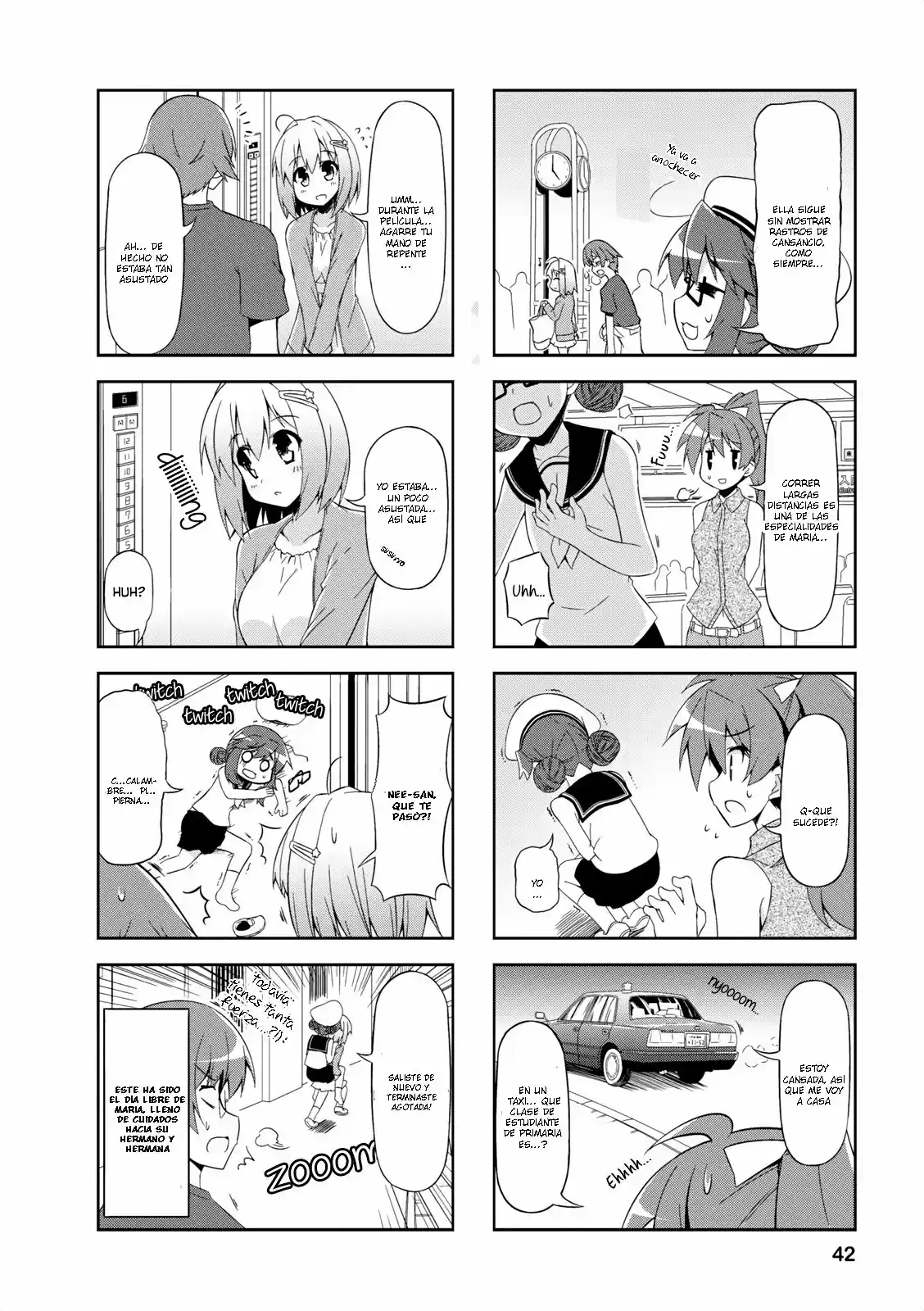 Nakahara-kun No Kahogo Na Imouto - Capítulo 17 - Página 7 - LectorTMOo