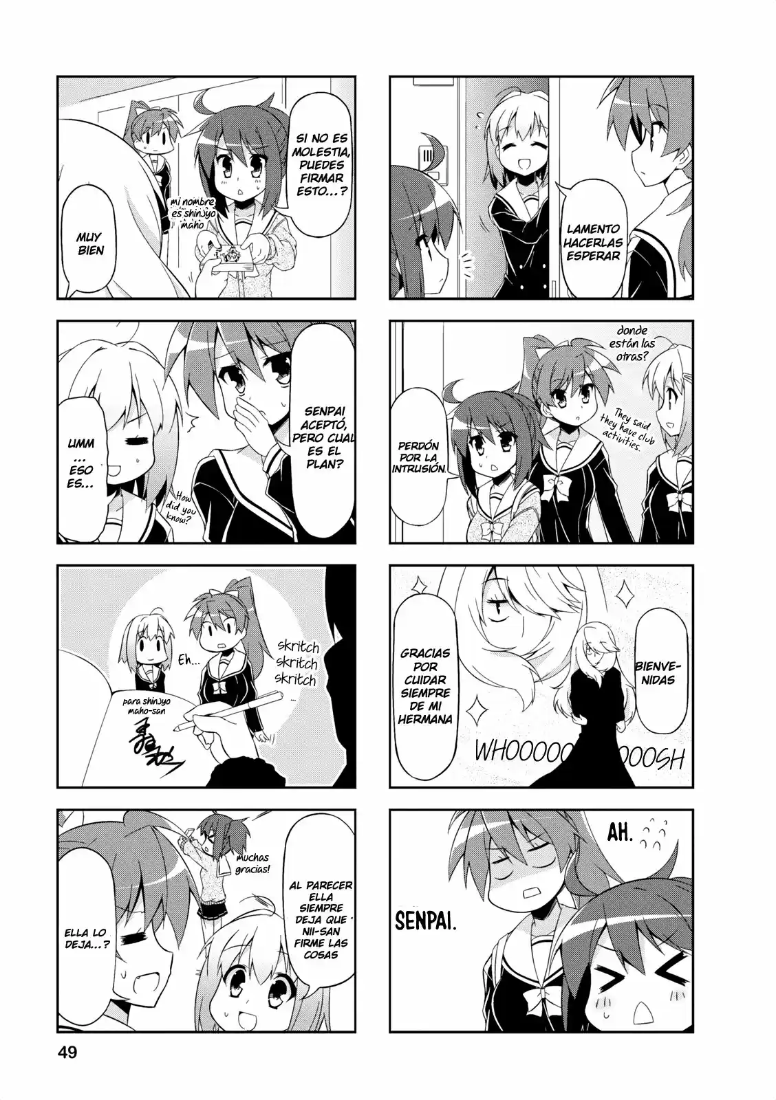Nakahara-kun No Kahogo Na Imouto - Capítulo 18 - Página 6 - LectorTMOo