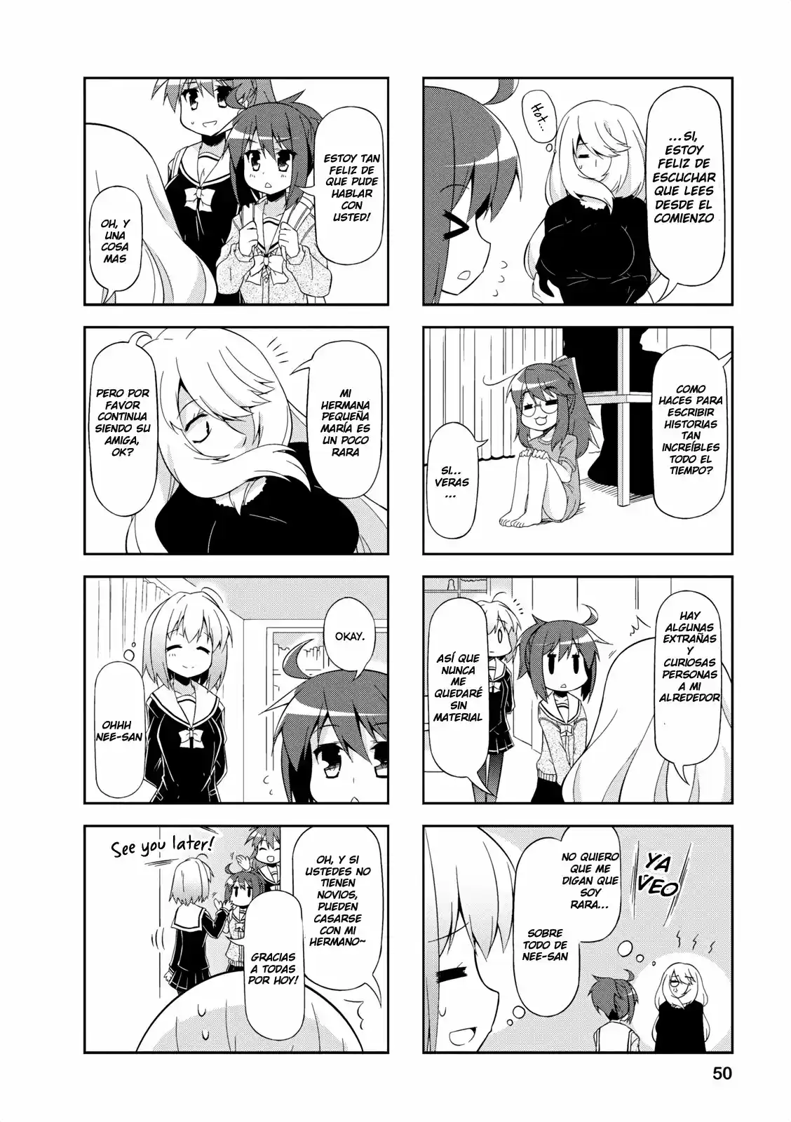 Nakahara-kun No Kahogo Na Imouto - Capítulo 18 - Página 7 - LectorTMOo