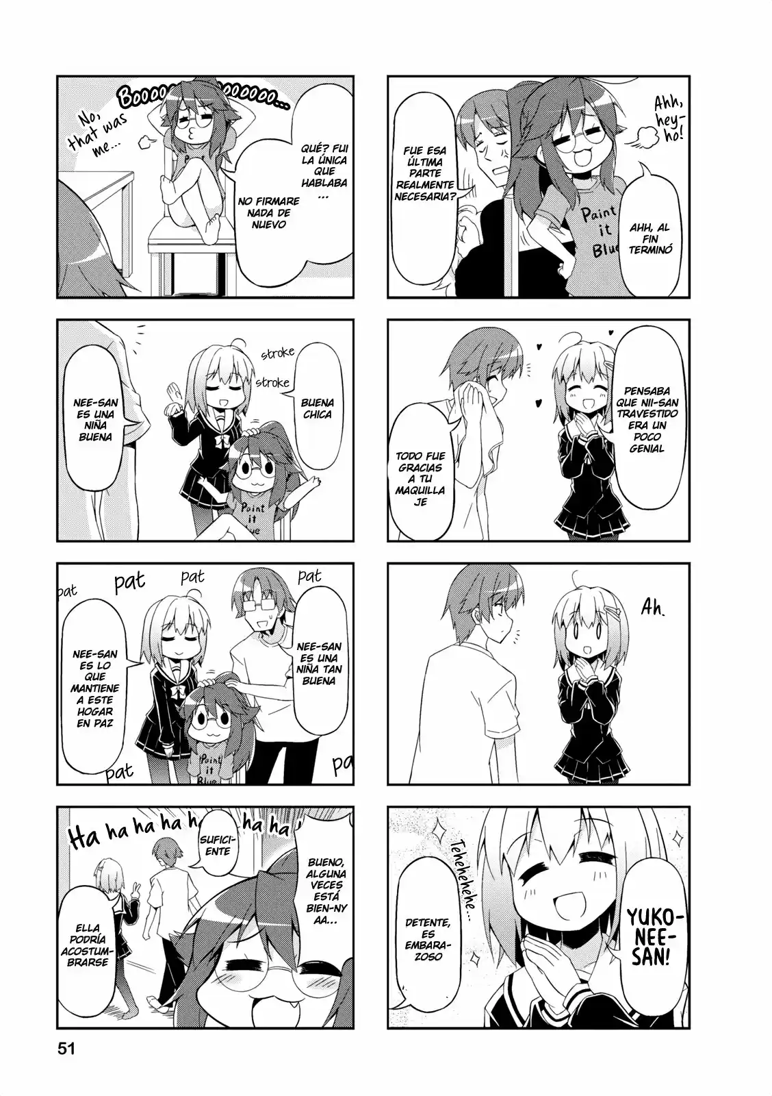 Nakahara-kun No Kahogo Na Imouto - Capítulo 18 - Página 8 - LectorTMOo