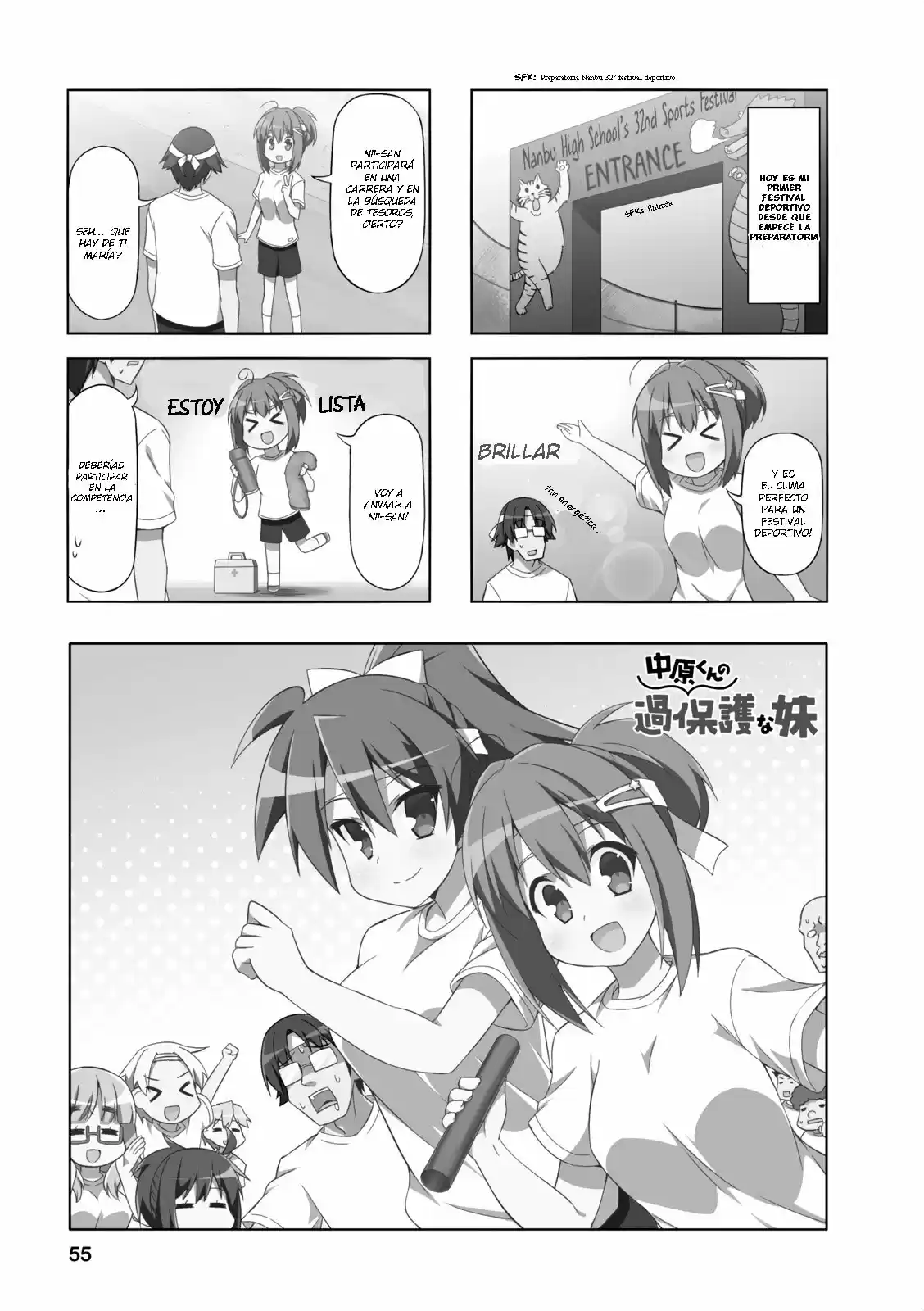 Nakahara-kun No Kahogo Na Imouto - Capítulo 19 - Página 2 - LectorTMOo