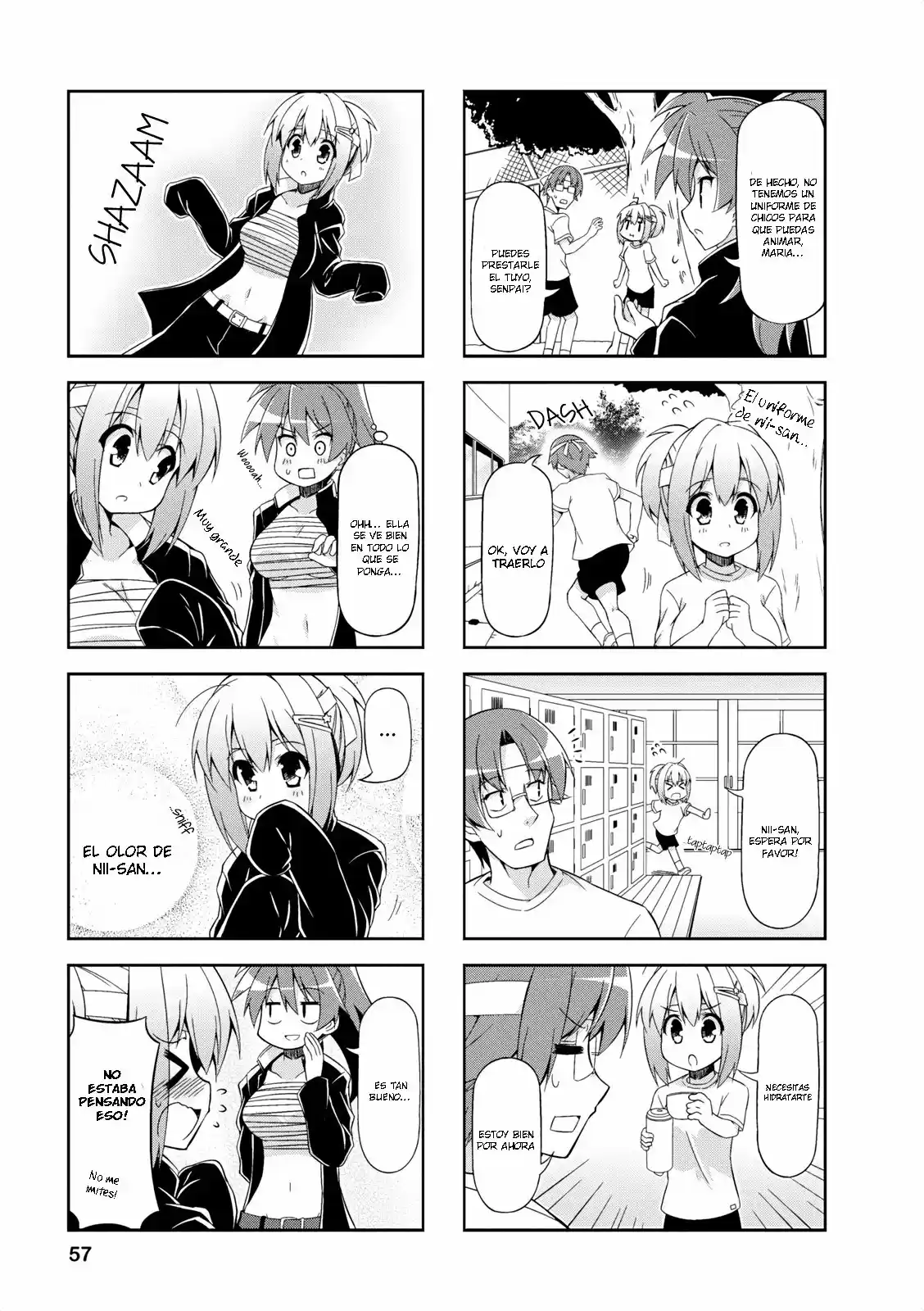 Nakahara-kun No Kahogo Na Imouto - Capítulo 19 - Página 4 - LectorTMOo