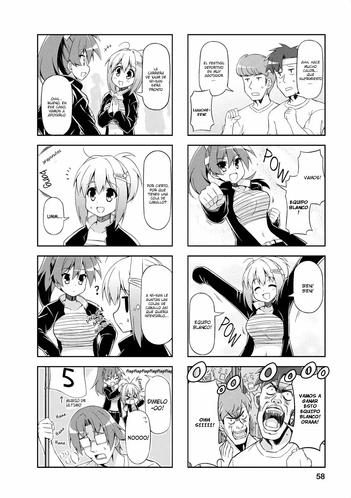 Nakahara-kun No Kahogo Na Imouto - Capítulo 19 - Página 5 - LectorTMOo