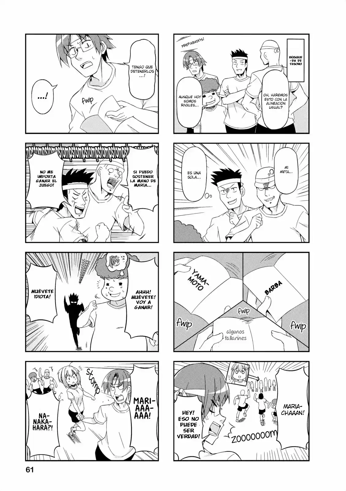 Nakahara-kun No Kahogo Na Imouto - Capítulo 19 - Página 8 - LectorTMOo