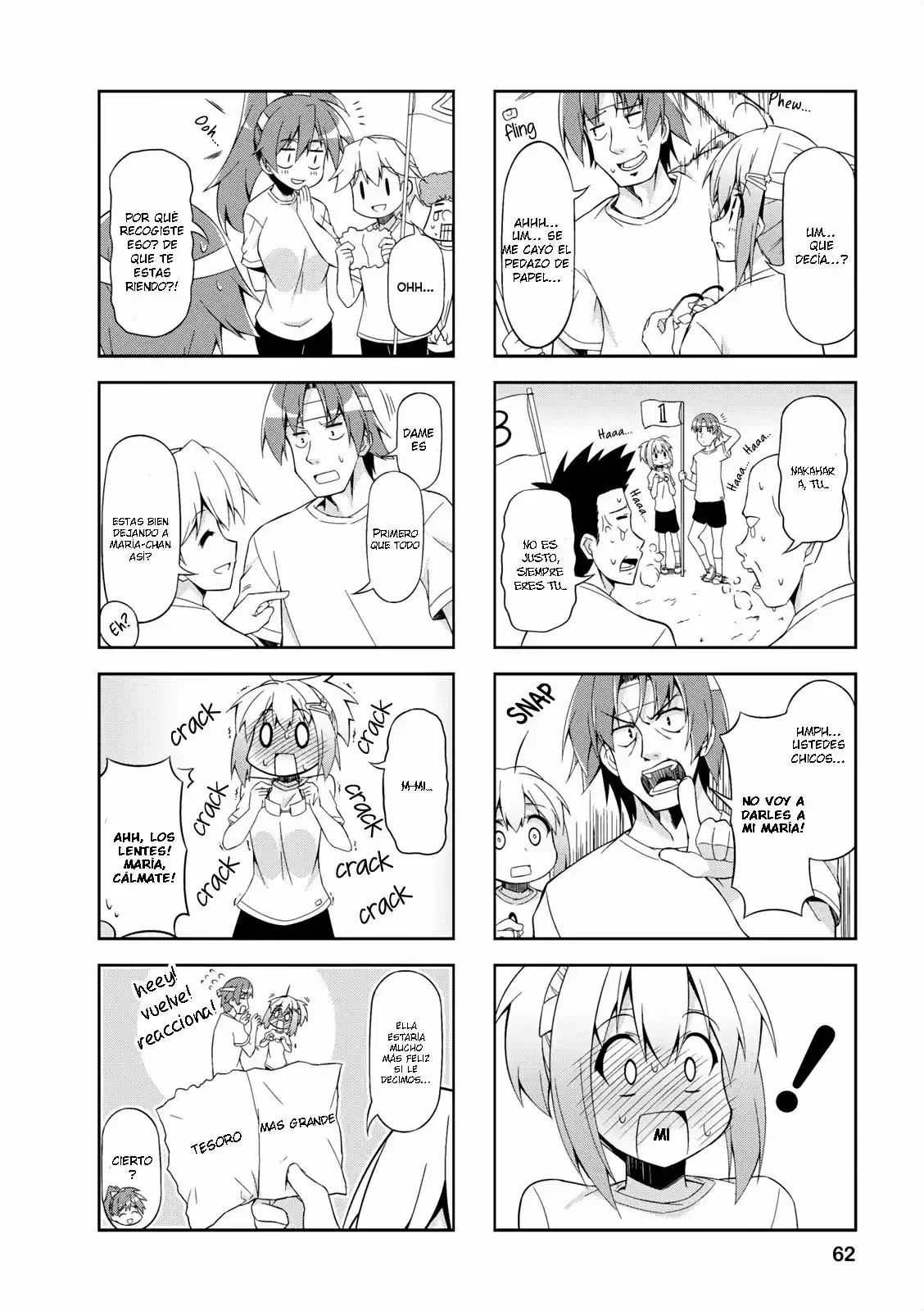 Nakahara-kun No Kahogo Na Imouto - Capítulo 19 - Página 9 - LectorTMOo