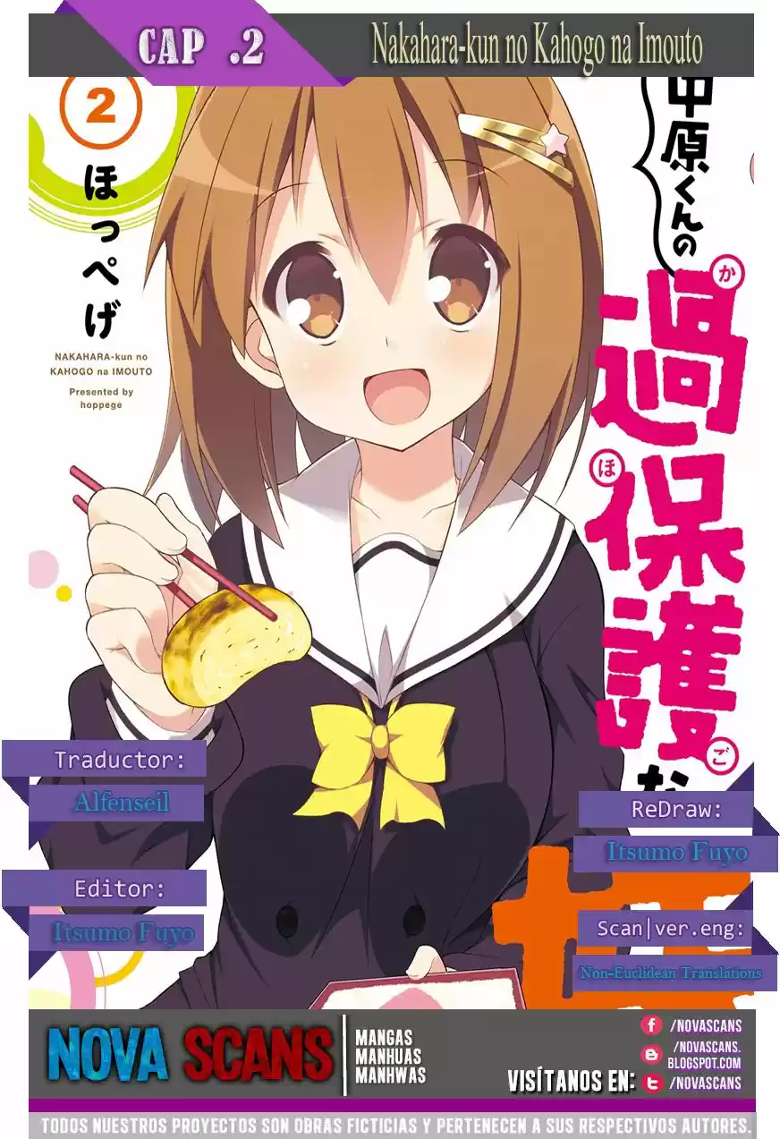 Nakahara-kun No Kahogo Na Imouto - Capítulo 2 - Página 1 - LectorTMOo
