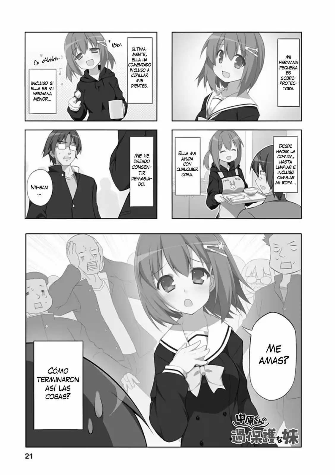 Nakahara-kun No Kahogo Na Imouto - Capítulo 2 - Página 3 - LectorTMOo