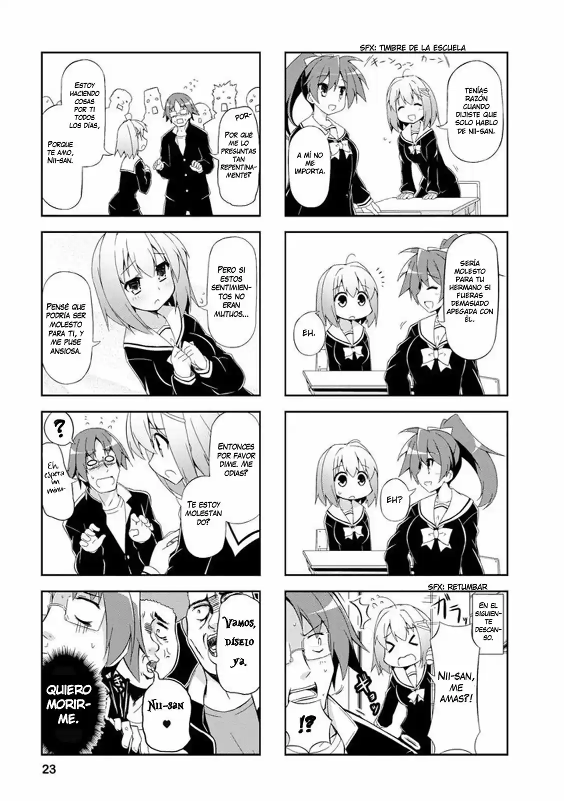 Nakahara-kun No Kahogo Na Imouto - Capítulo 2 - Página 5 - LectorTMOo
