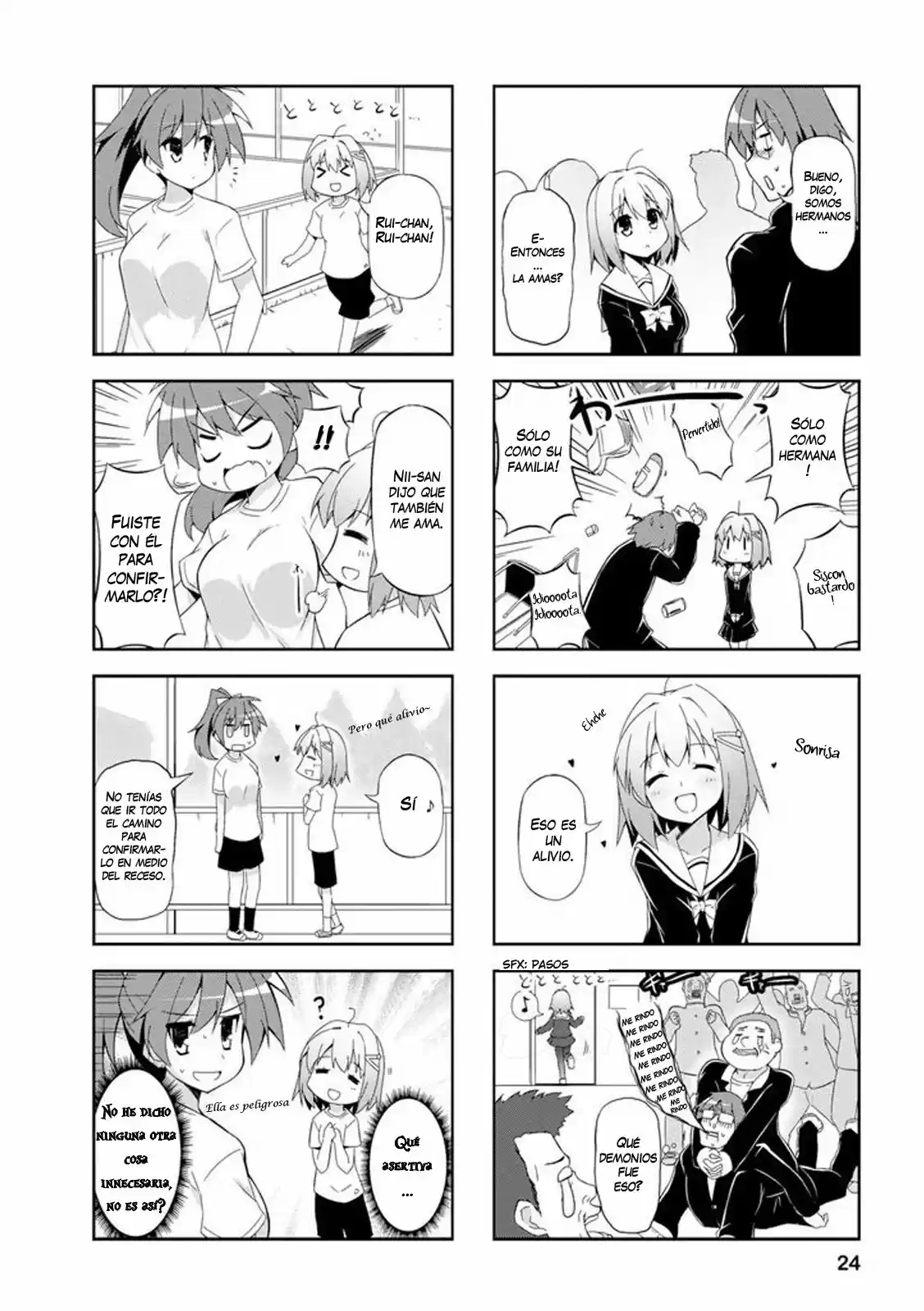 Nakahara-kun No Kahogo Na Imouto - Capítulo 2 - Página 6 - LectorTMOo