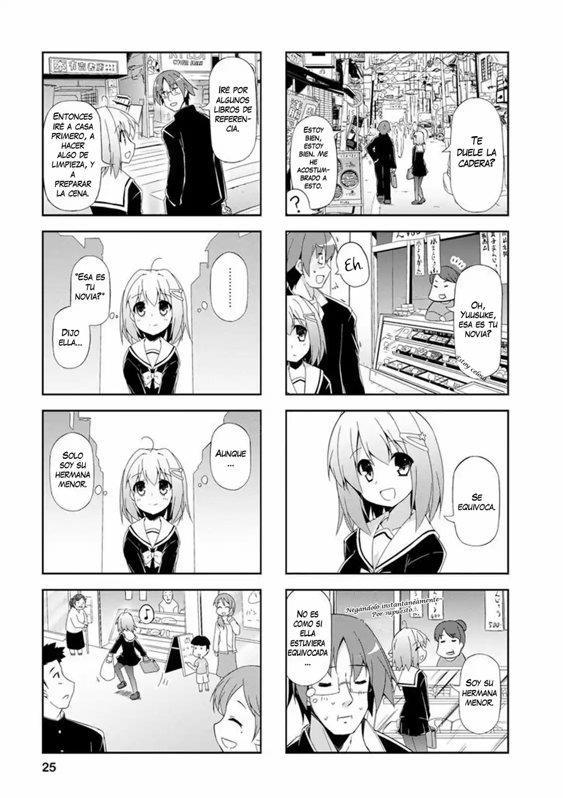 Nakahara-kun No Kahogo Na Imouto - Capítulo 2 - Página 7 - LectorTMOo