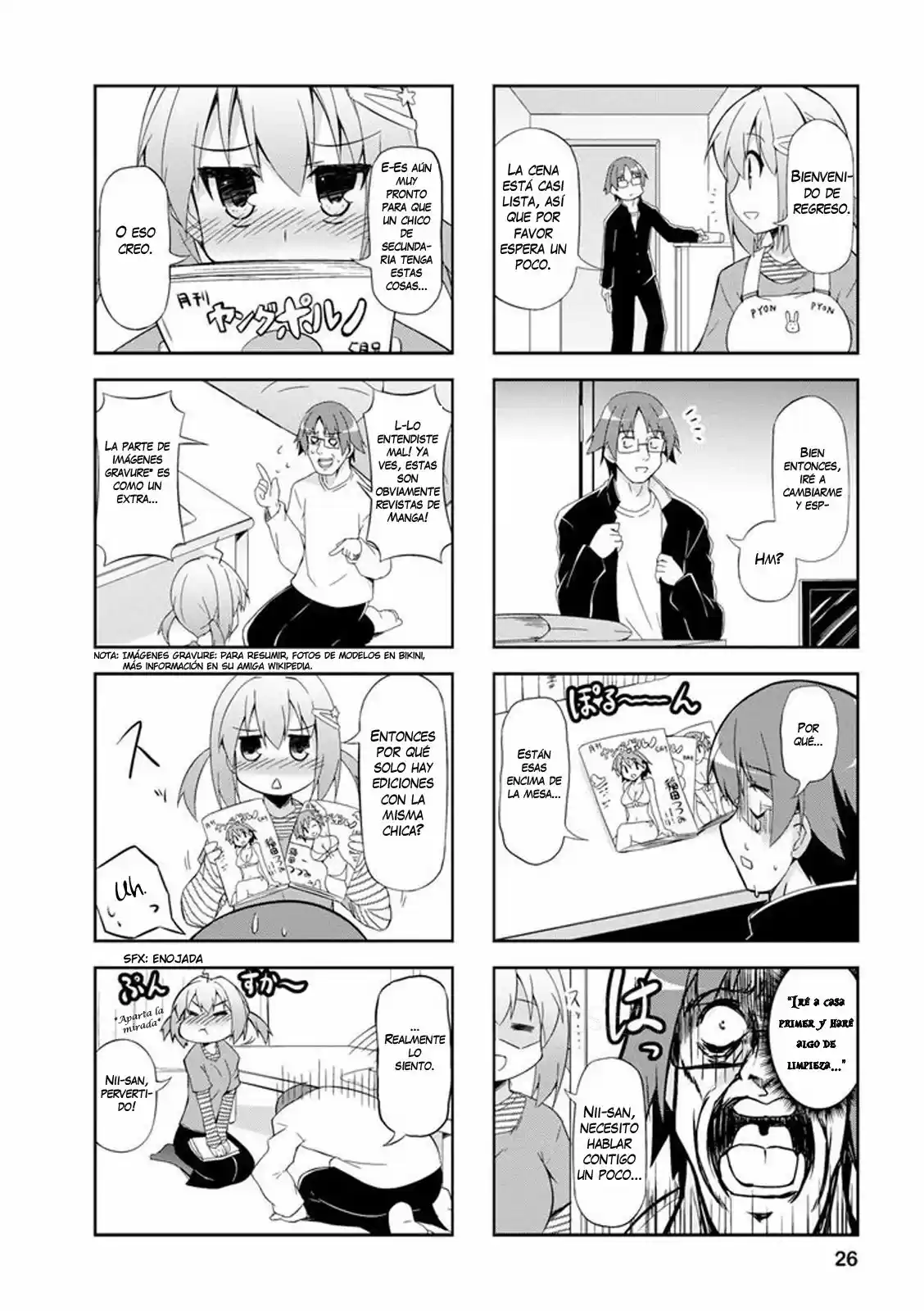 Nakahara-kun No Kahogo Na Imouto - Capítulo 2 - Página 8 - LectorTMOo