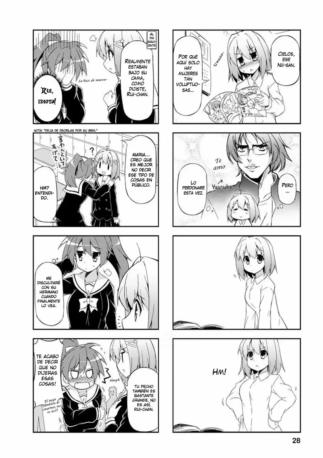 Nakahara-kun No Kahogo Na Imouto - Capítulo 2 - Página 10 - LectorTMOo
