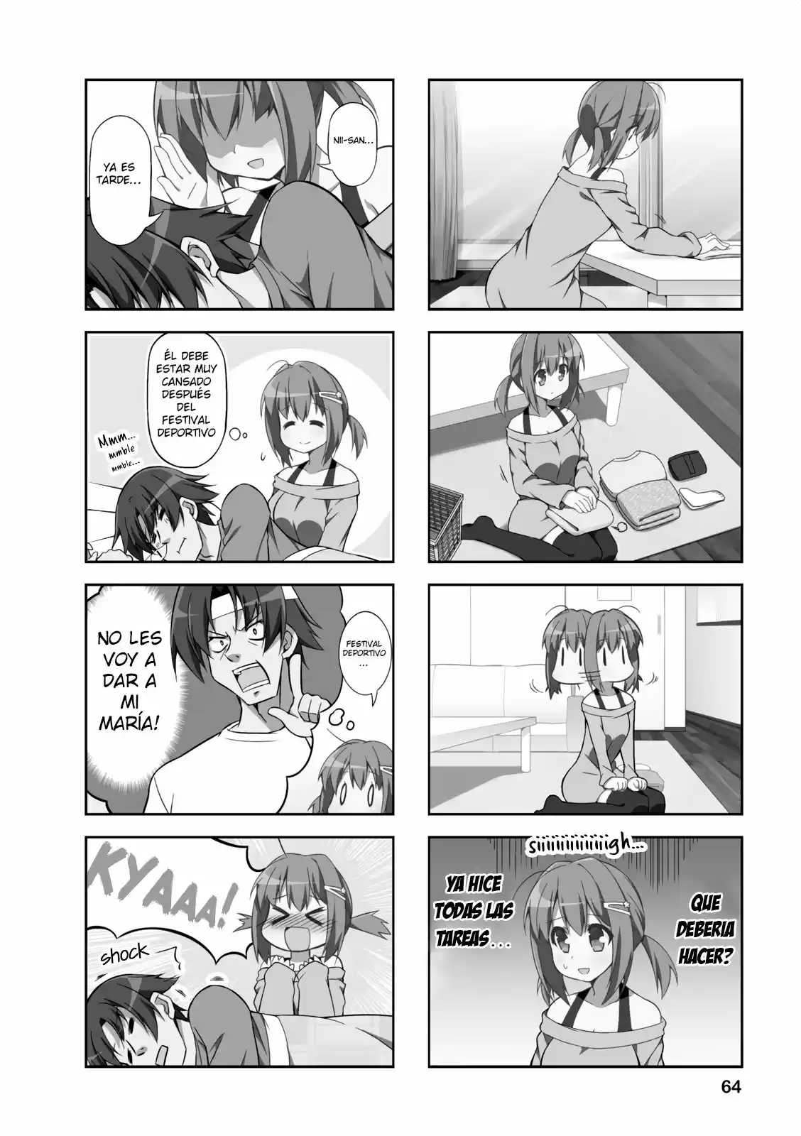 Nakahara-kun No Kahogo Na Imouto - Capítulo 20 - Página 3 - LectorTMOo