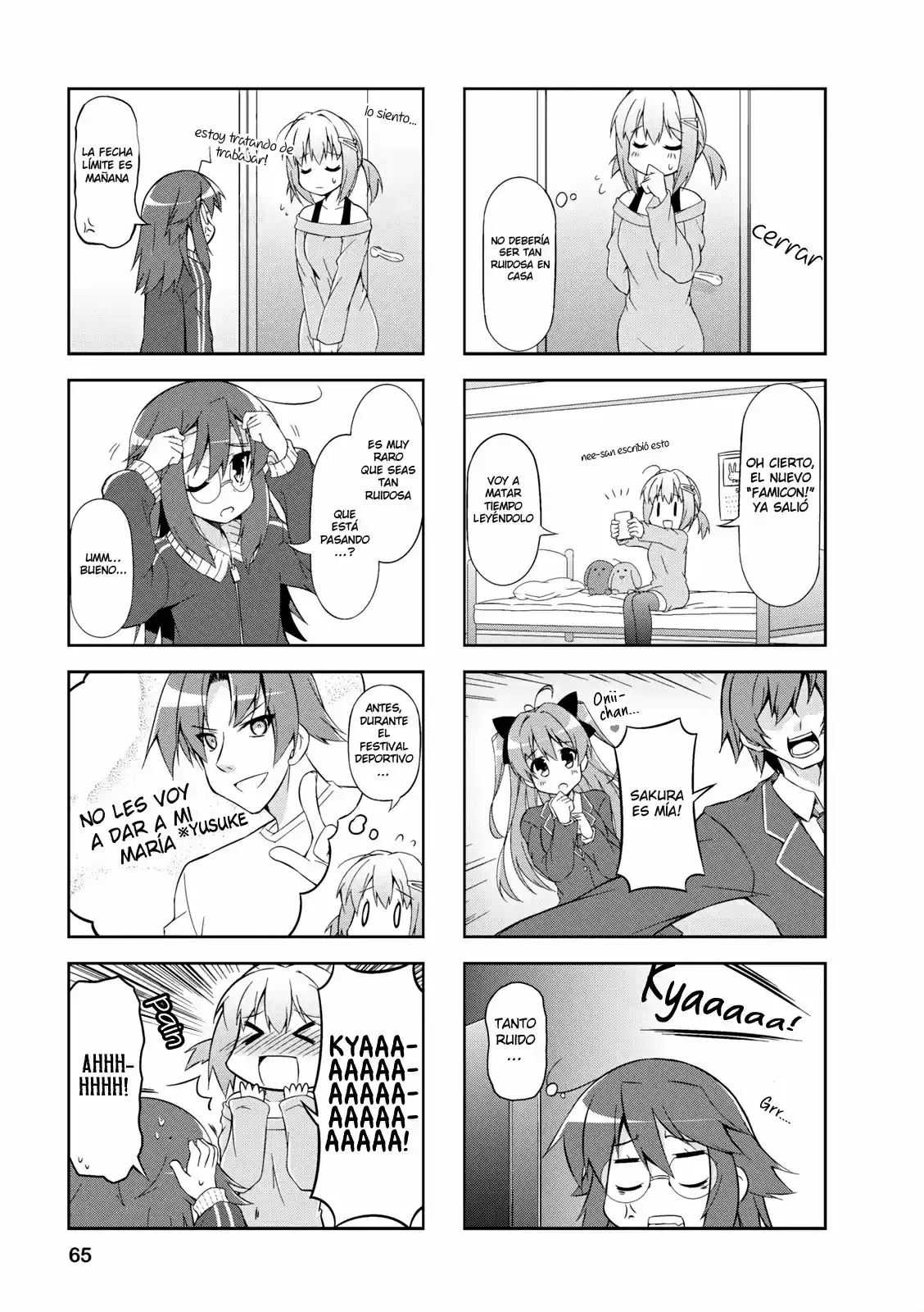 Nakahara-kun No Kahogo Na Imouto - Capítulo 20 - Página 4 - LectorTMOo