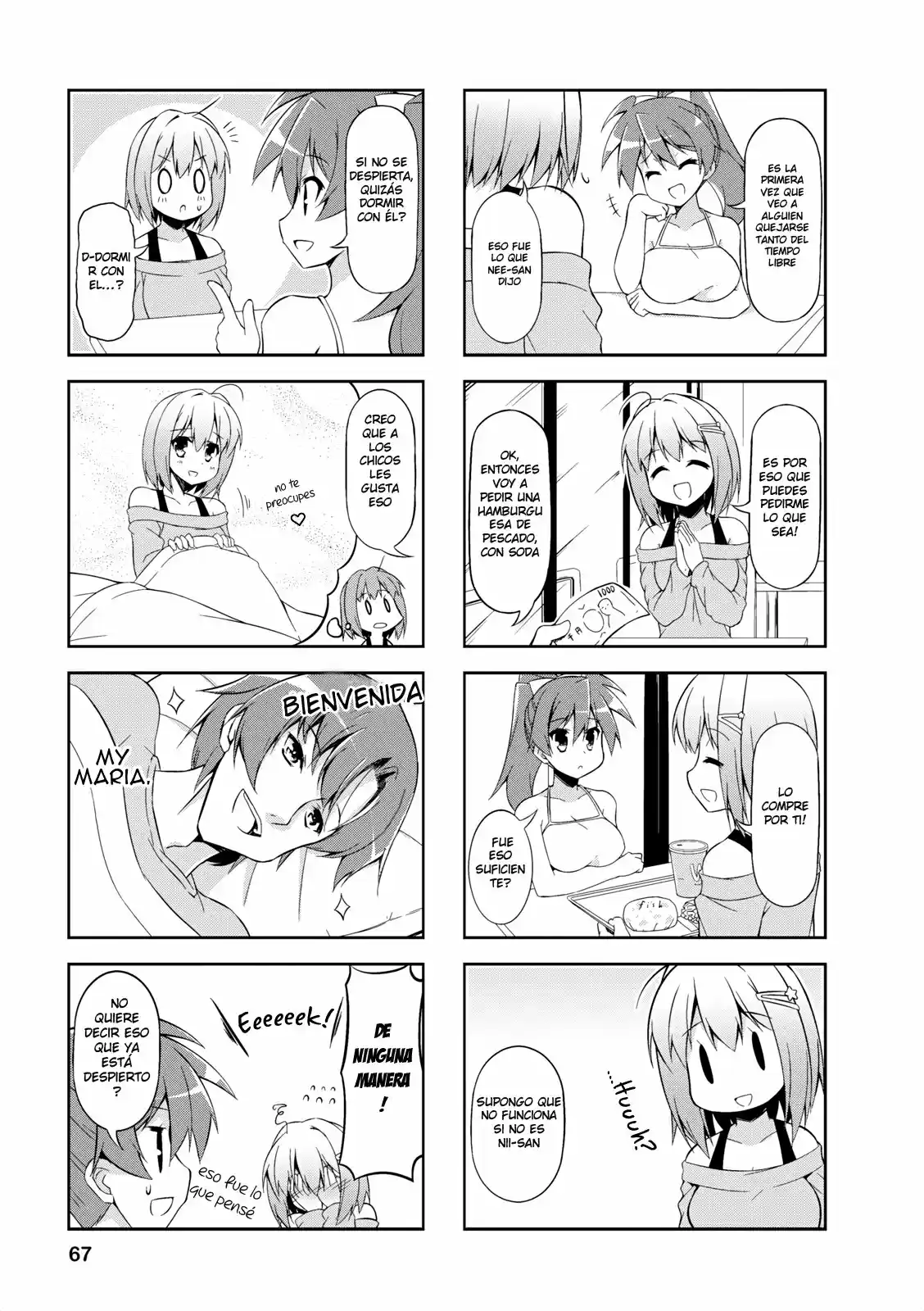 Nakahara-kun No Kahogo Na Imouto - Capítulo 20 - Página 6 - LectorTMOo
