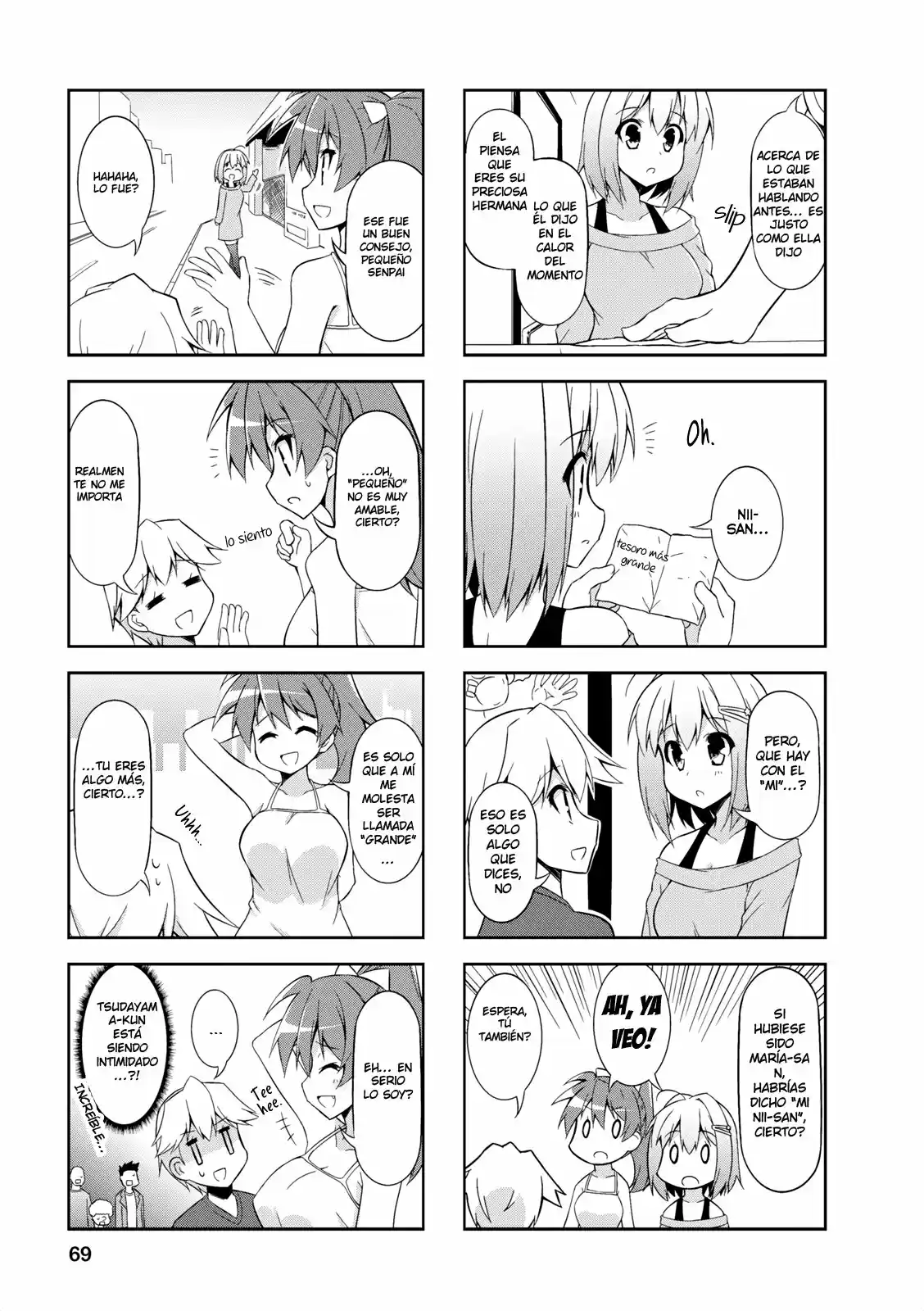 Nakahara-kun No Kahogo Na Imouto - Capítulo 20 - Página 8 - LectorTMOo