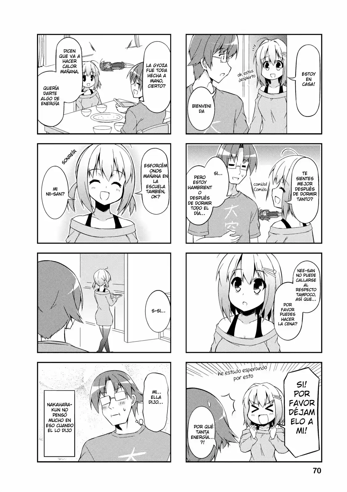 Nakahara-kun No Kahogo Na Imouto - Capítulo 20 - Página 9 - LectorTMOo