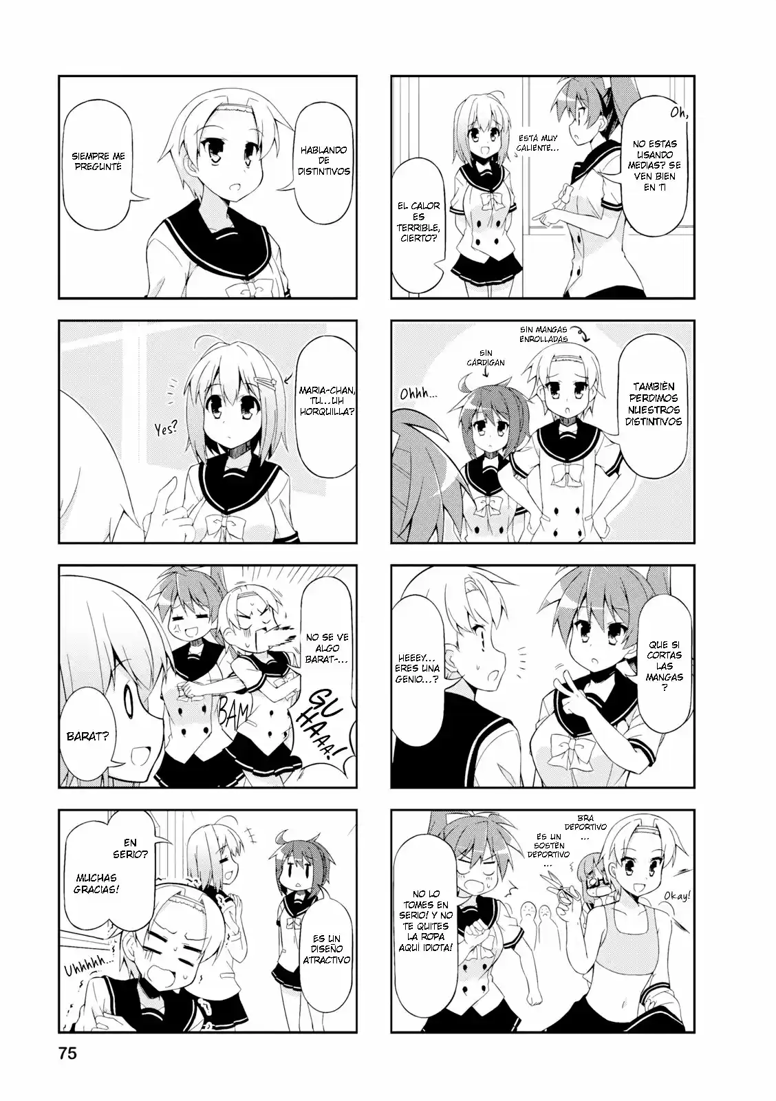 Nakahara-kun No Kahogo Na Imouto - Capítulo 21 - Página 4 - LectorTMOo