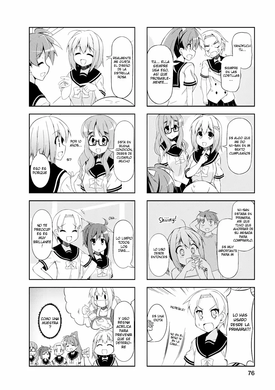 Nakahara-kun No Kahogo Na Imouto - Capítulo 21 - Página 5 - LectorTMOo