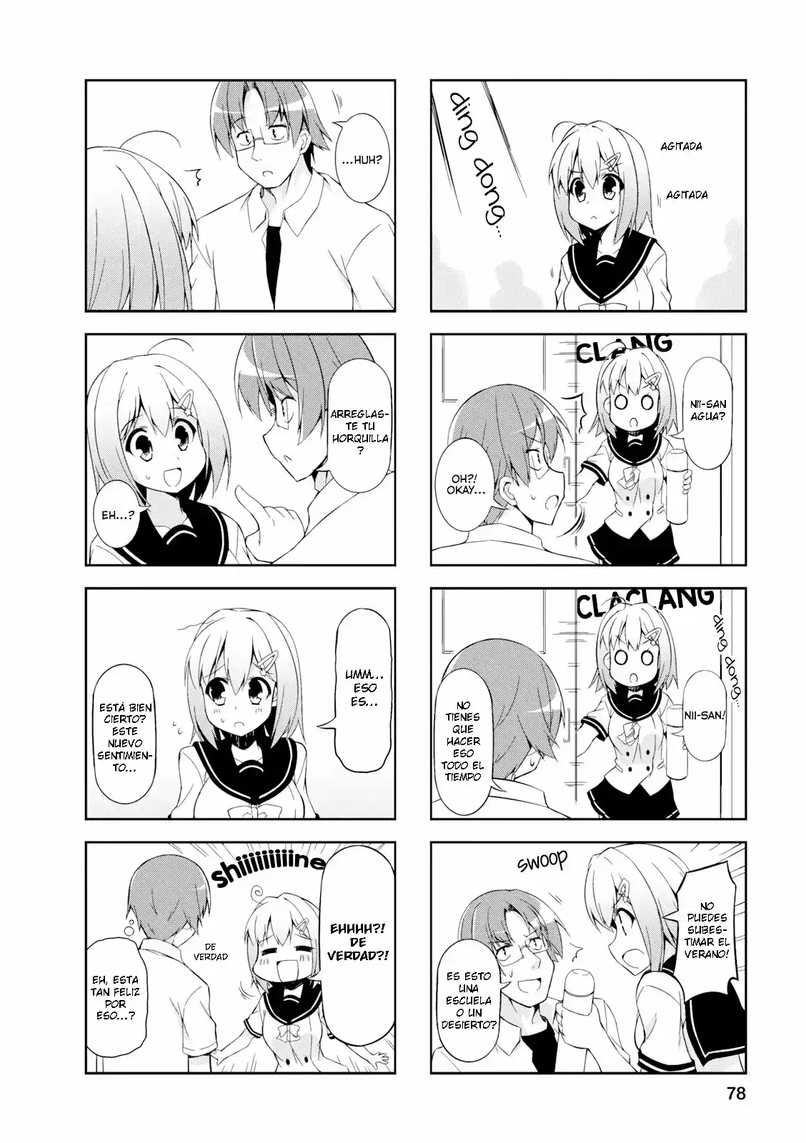 Nakahara-kun No Kahogo Na Imouto - Capítulo 21 - Página 7 - LectorTMOo