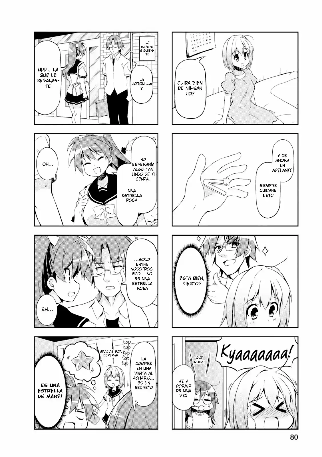 Nakahara-kun No Kahogo Na Imouto - Capítulo 21 - Página 9 - LectorTMOo