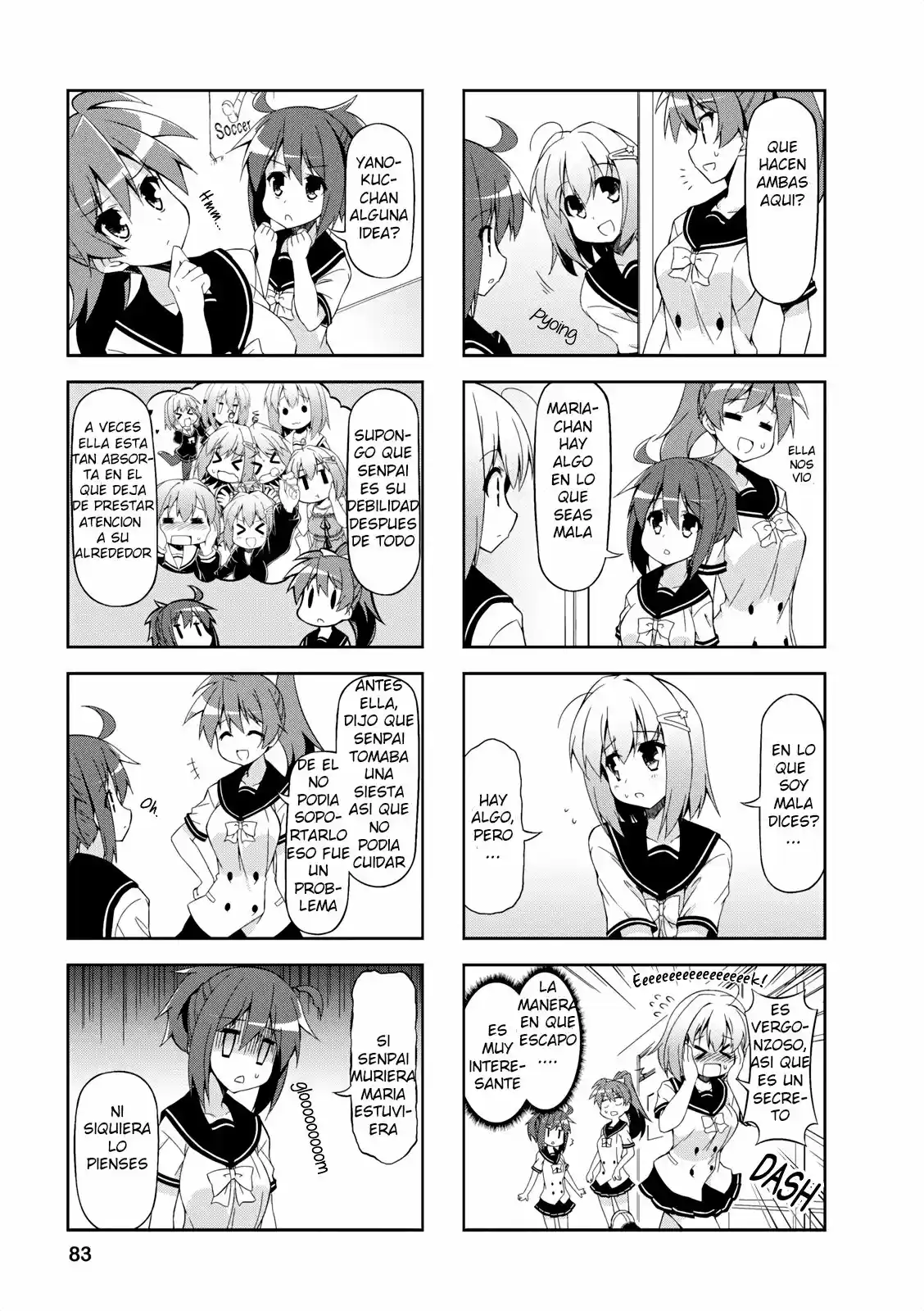 Nakahara-kun No Kahogo Na Imouto - Capítulo 22 - Página 4 - LectorTMOo