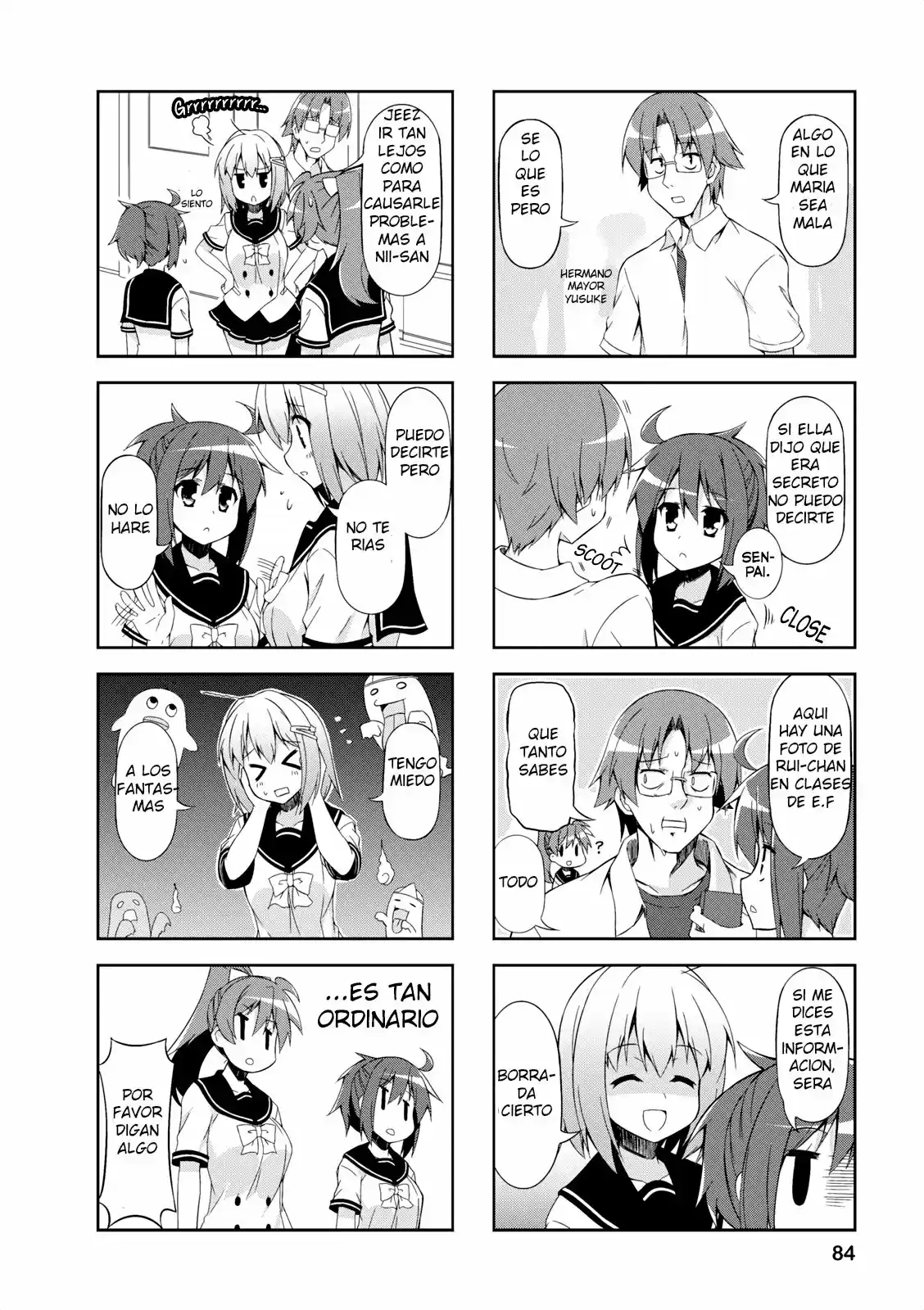Nakahara-kun No Kahogo Na Imouto - Capítulo 22 - Página 5 - LectorTMOo