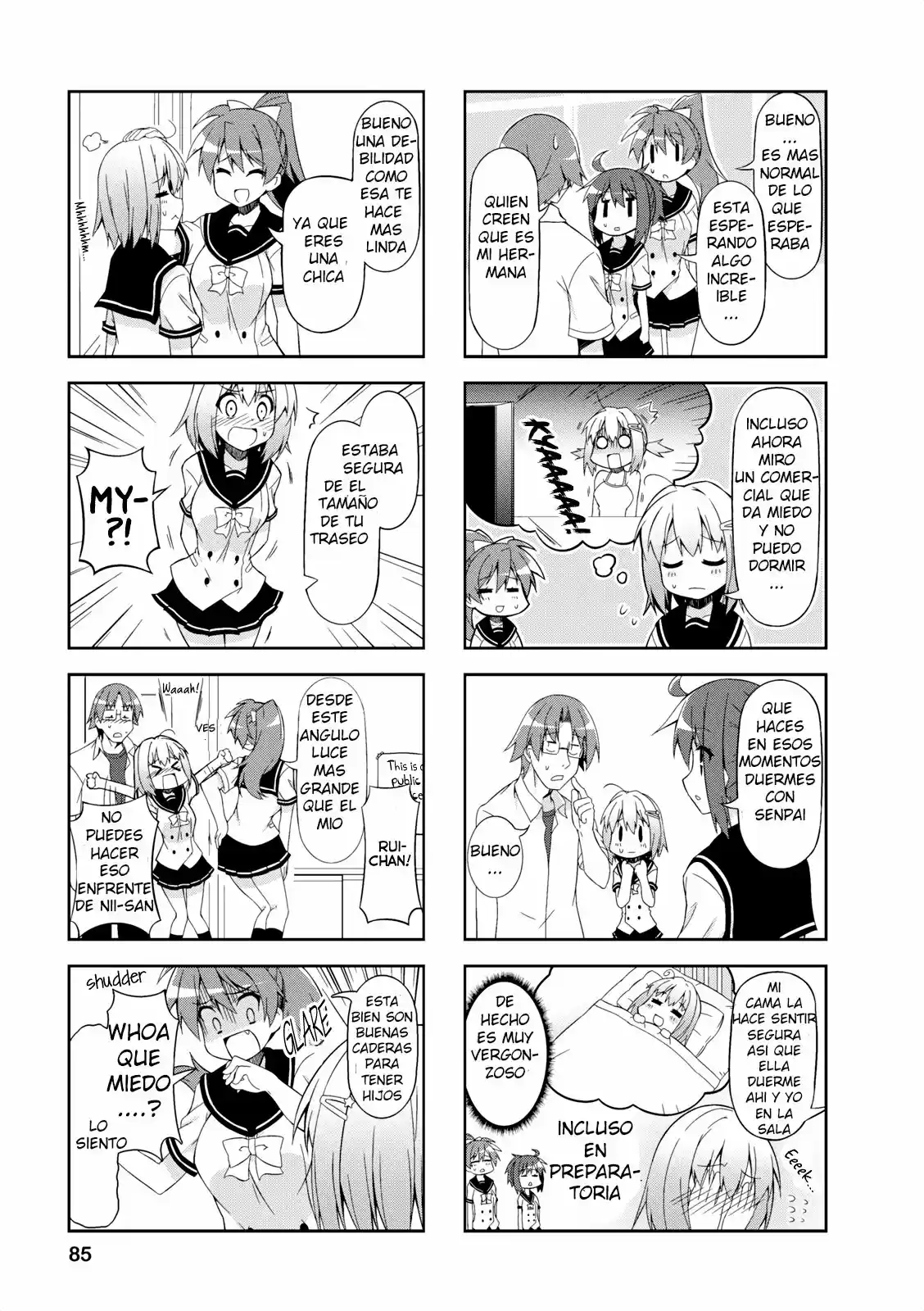 Nakahara-kun No Kahogo Na Imouto - Capítulo 22 - Página 6 - LectorTMOo