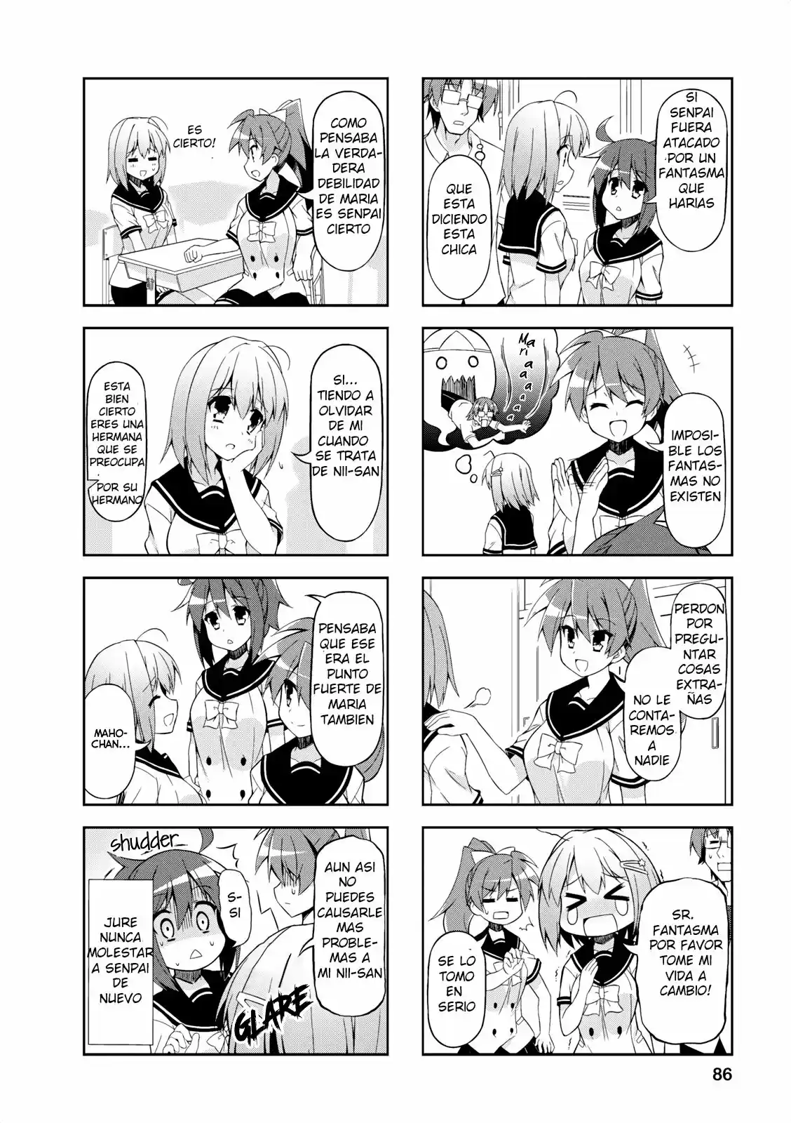 Nakahara-kun No Kahogo Na Imouto - Capítulo 22 - Página 7 - LectorTMOo