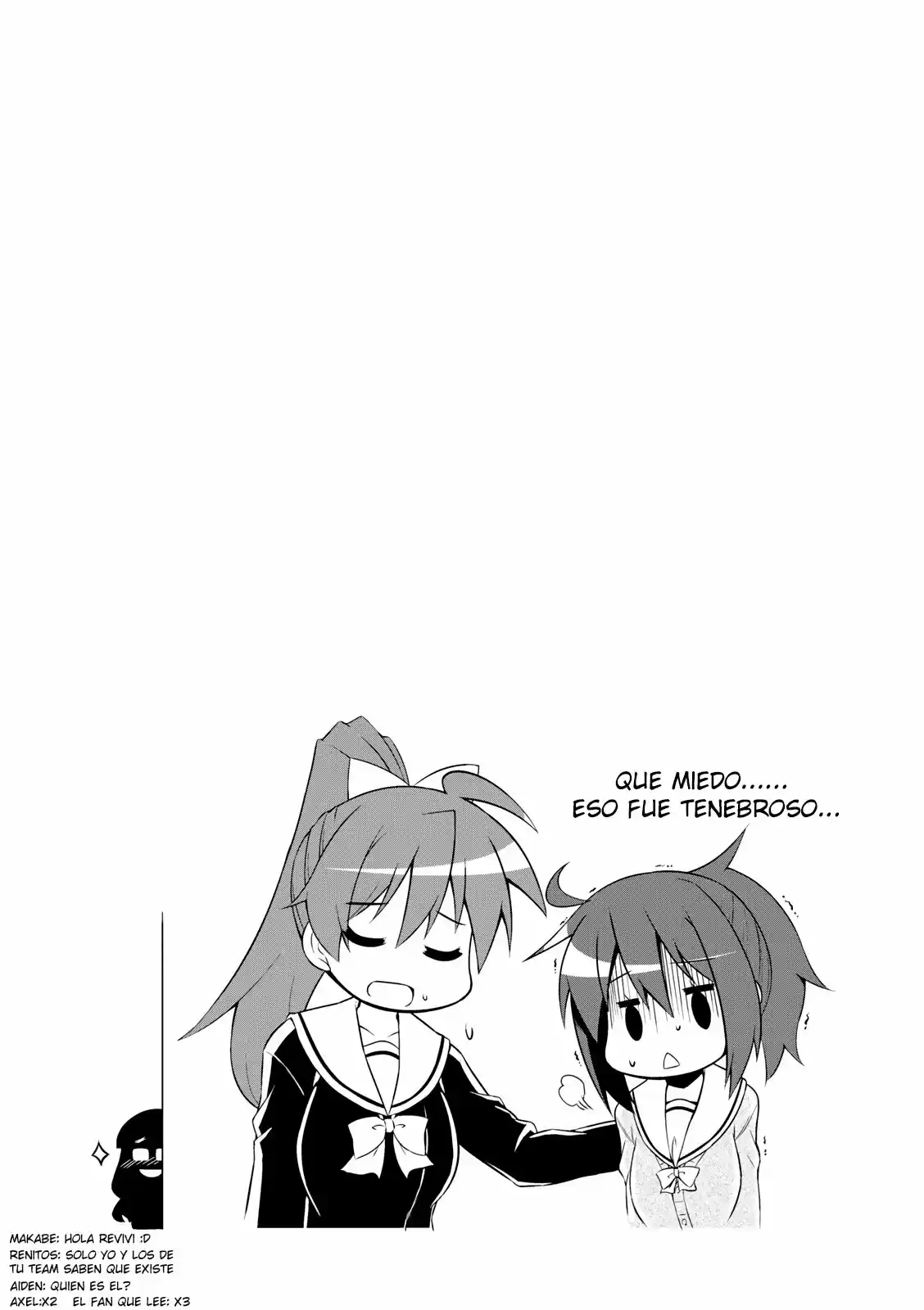 Nakahara-kun No Kahogo Na Imouto - Capítulo 22 - Página 8 - LectorTMOo